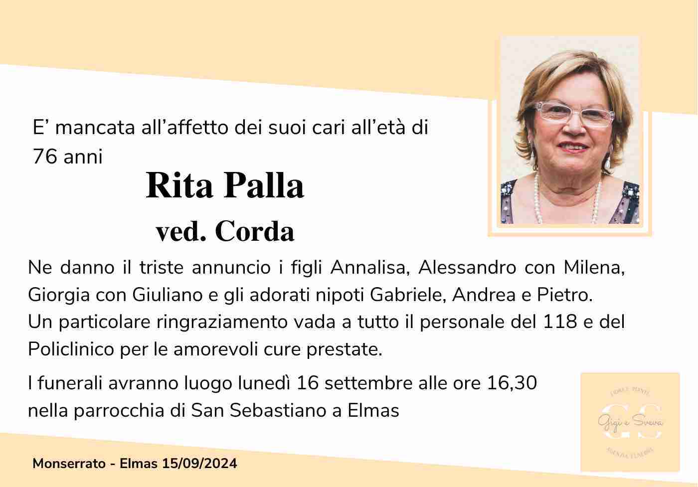 Rita Palla