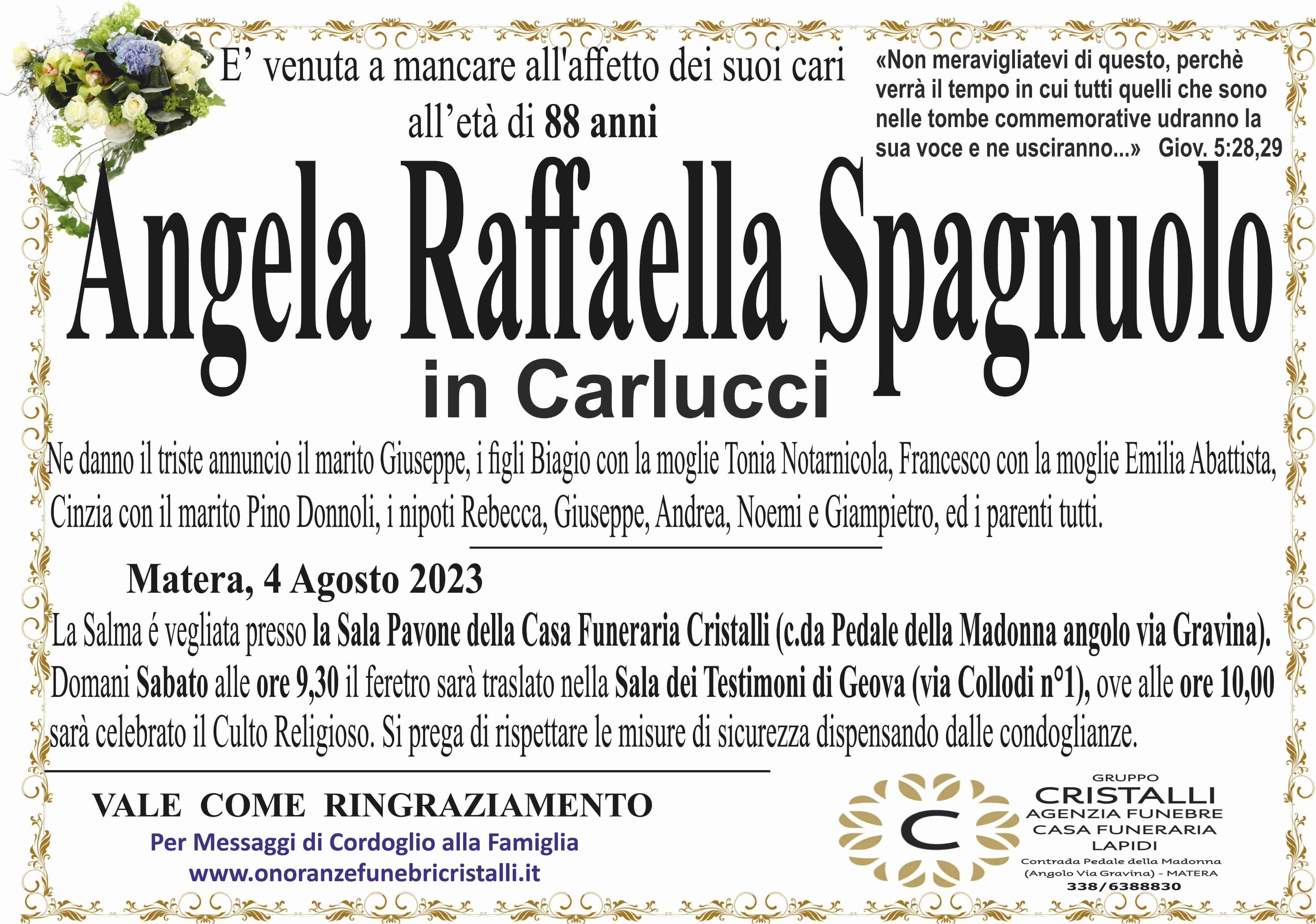 Angela Raffaella Spagnuolo