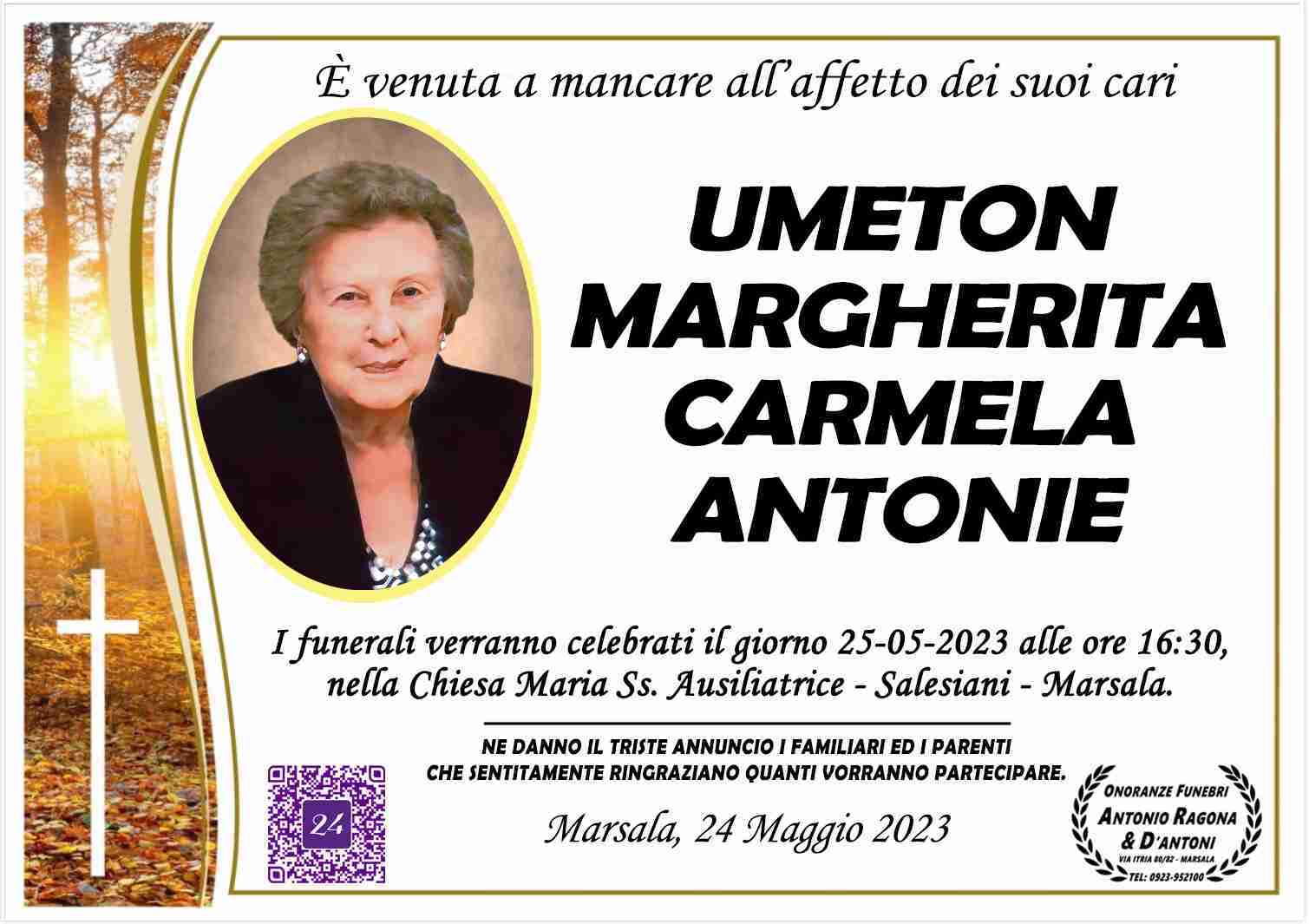 Margherita Carmela Antonie Umeton