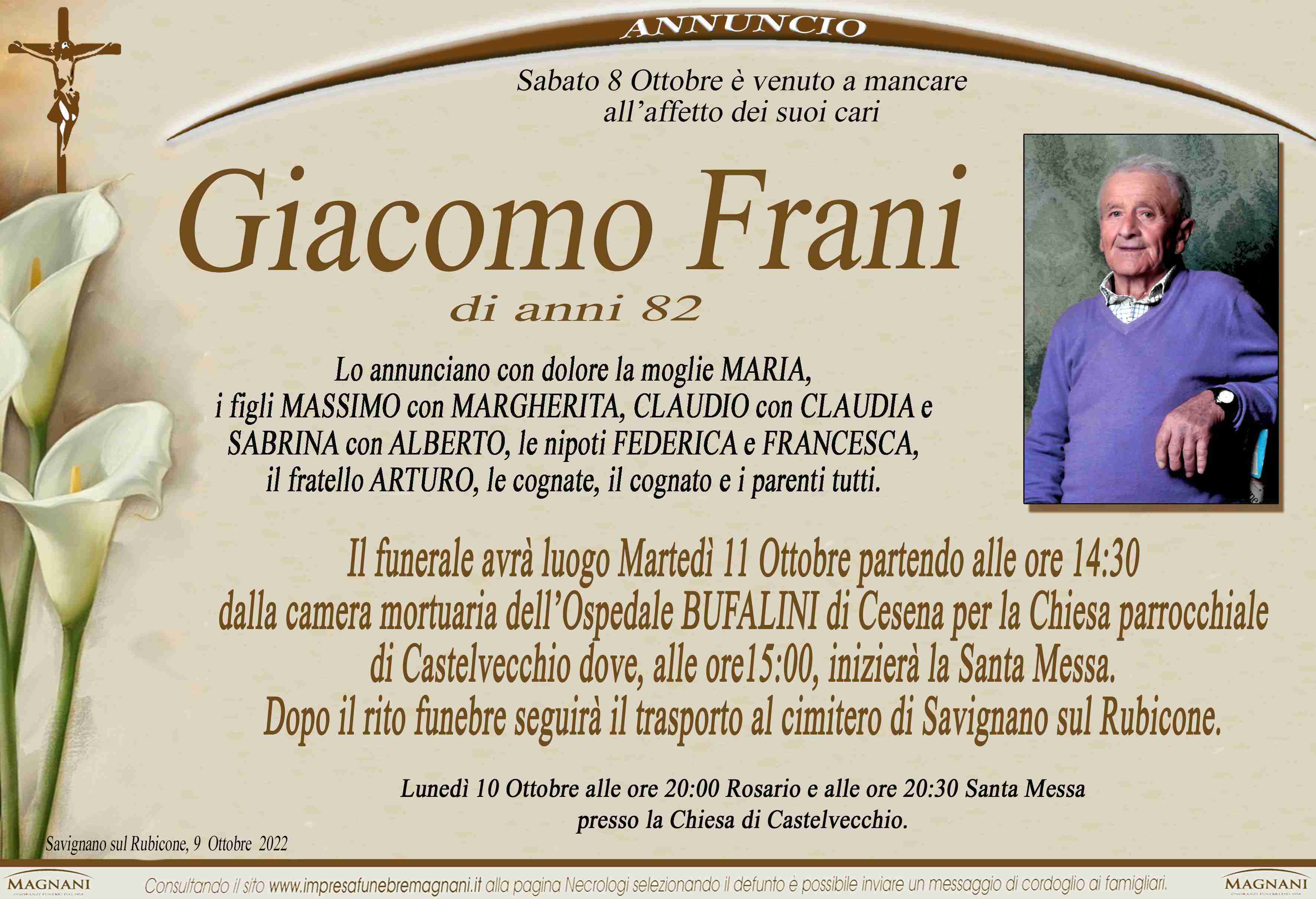 Giacomo Frani