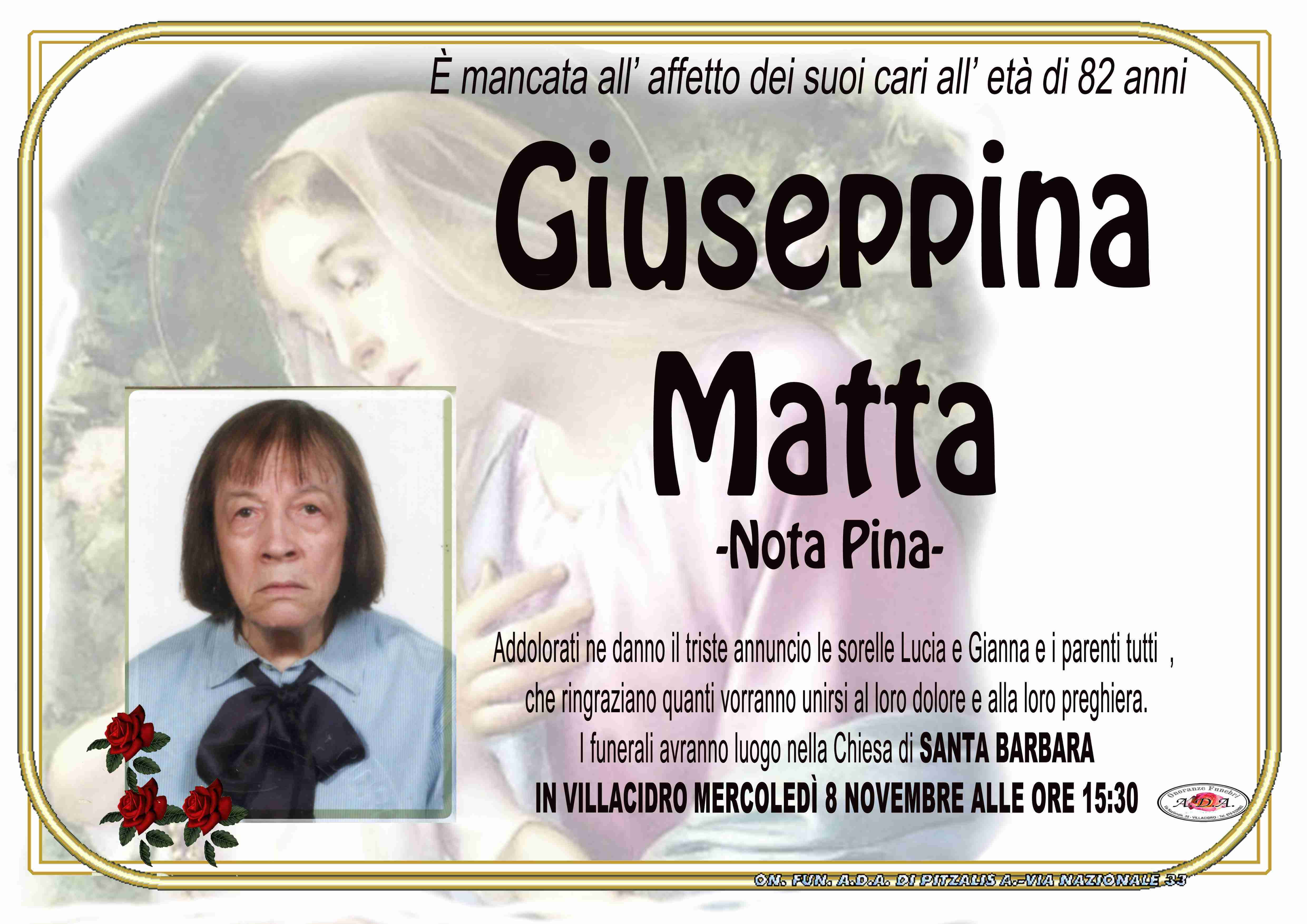 Giuseppina Matta