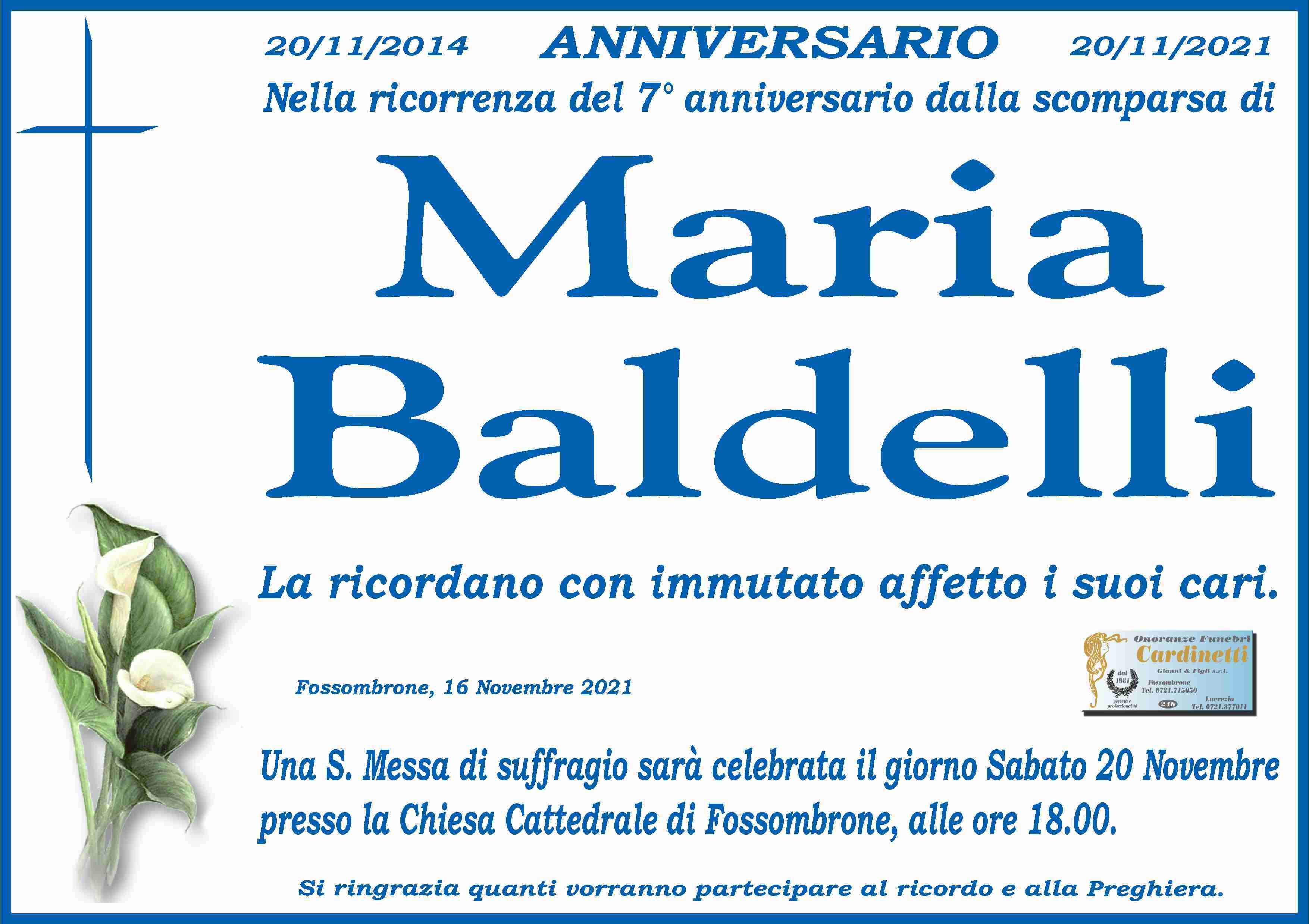 Maria Baldelli