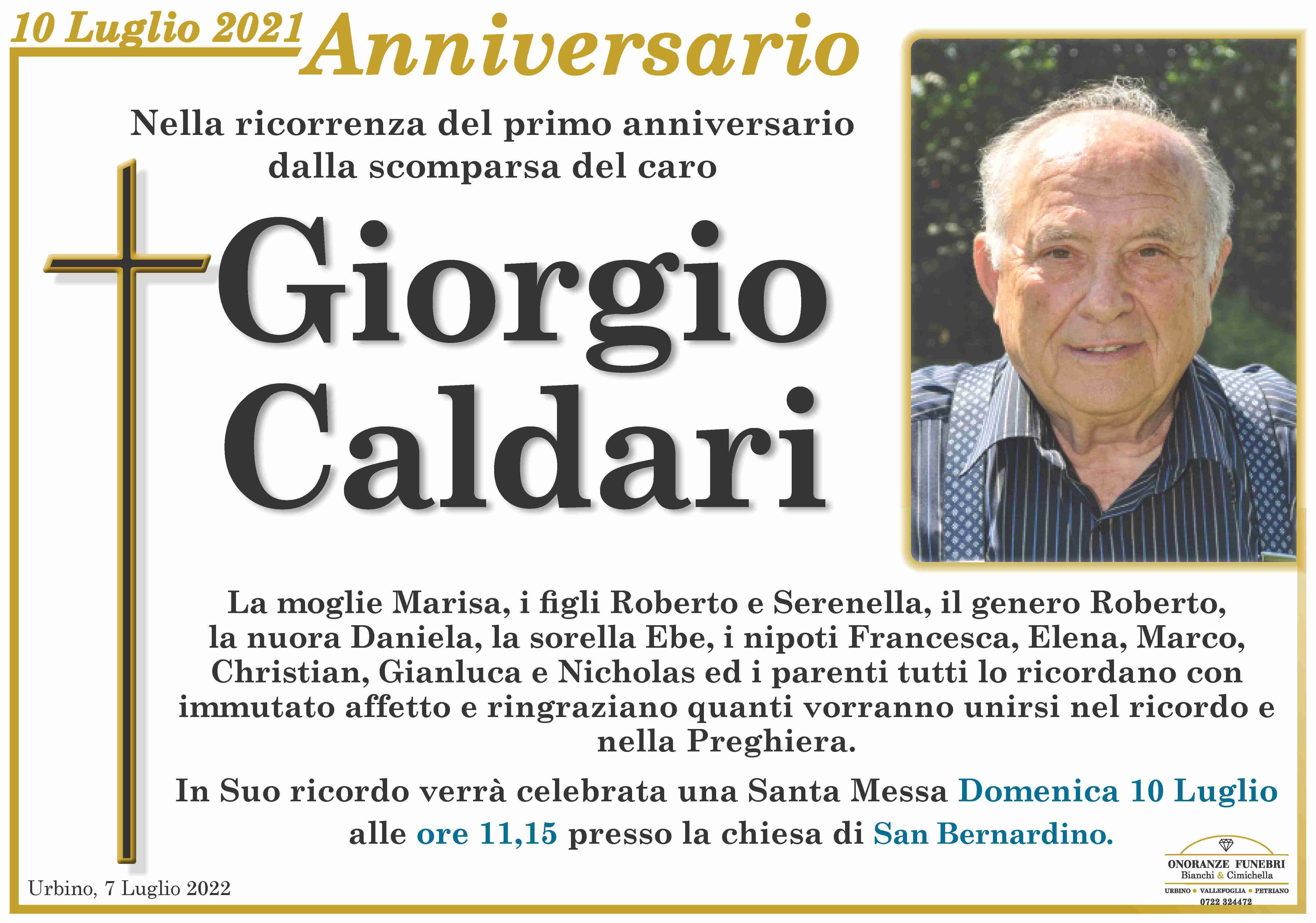 Giorgio Caldari