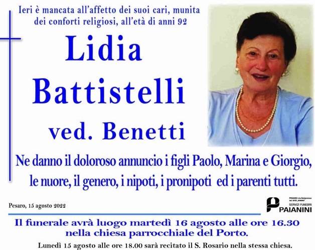 Lidia Battistelli