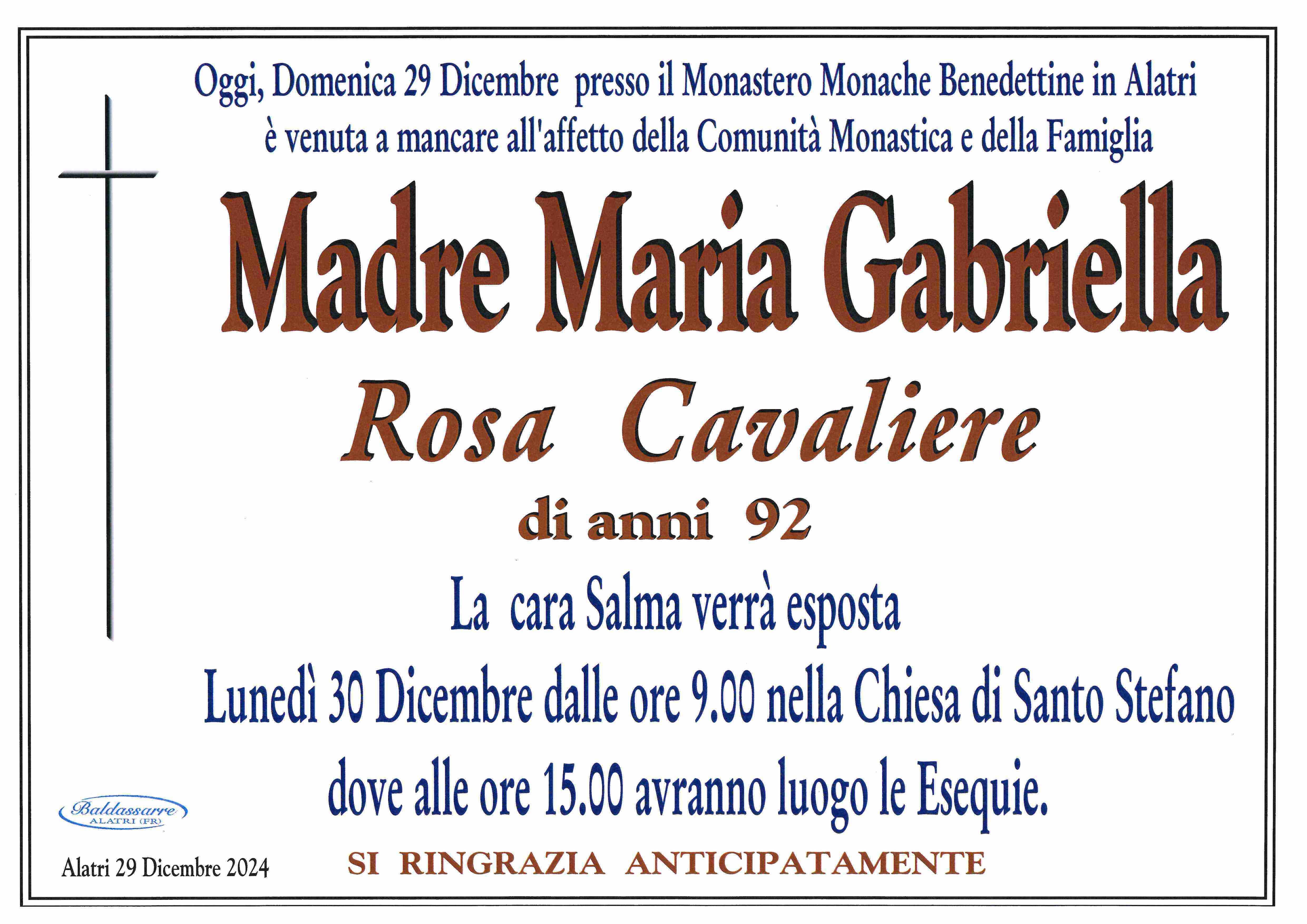 Rosa Cavaliere