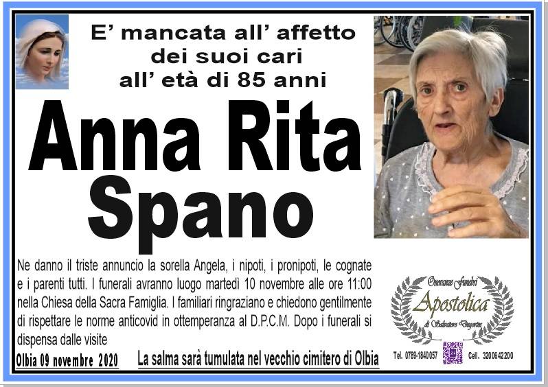 Anna Rita Spano