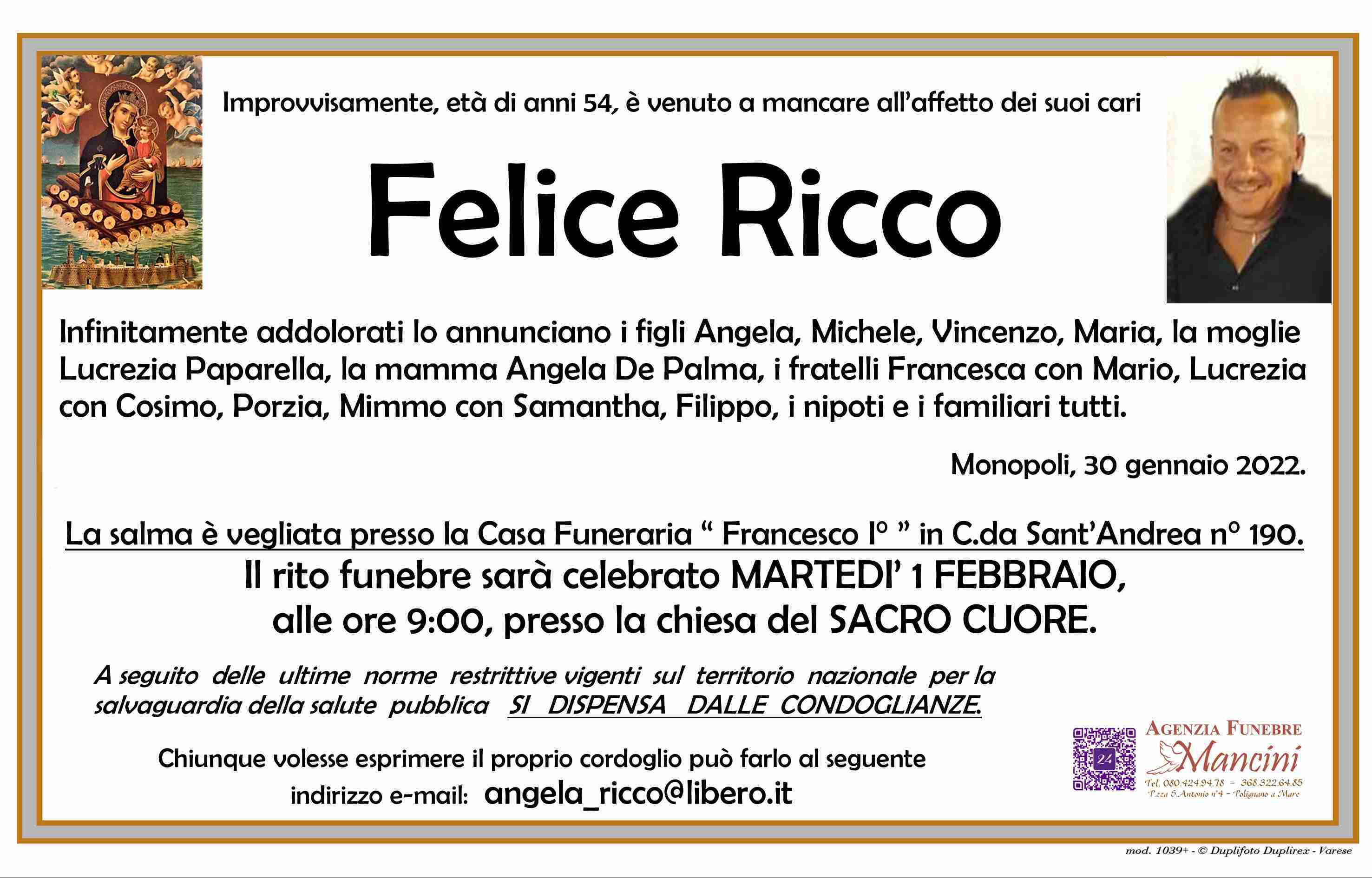 Felice Ricco