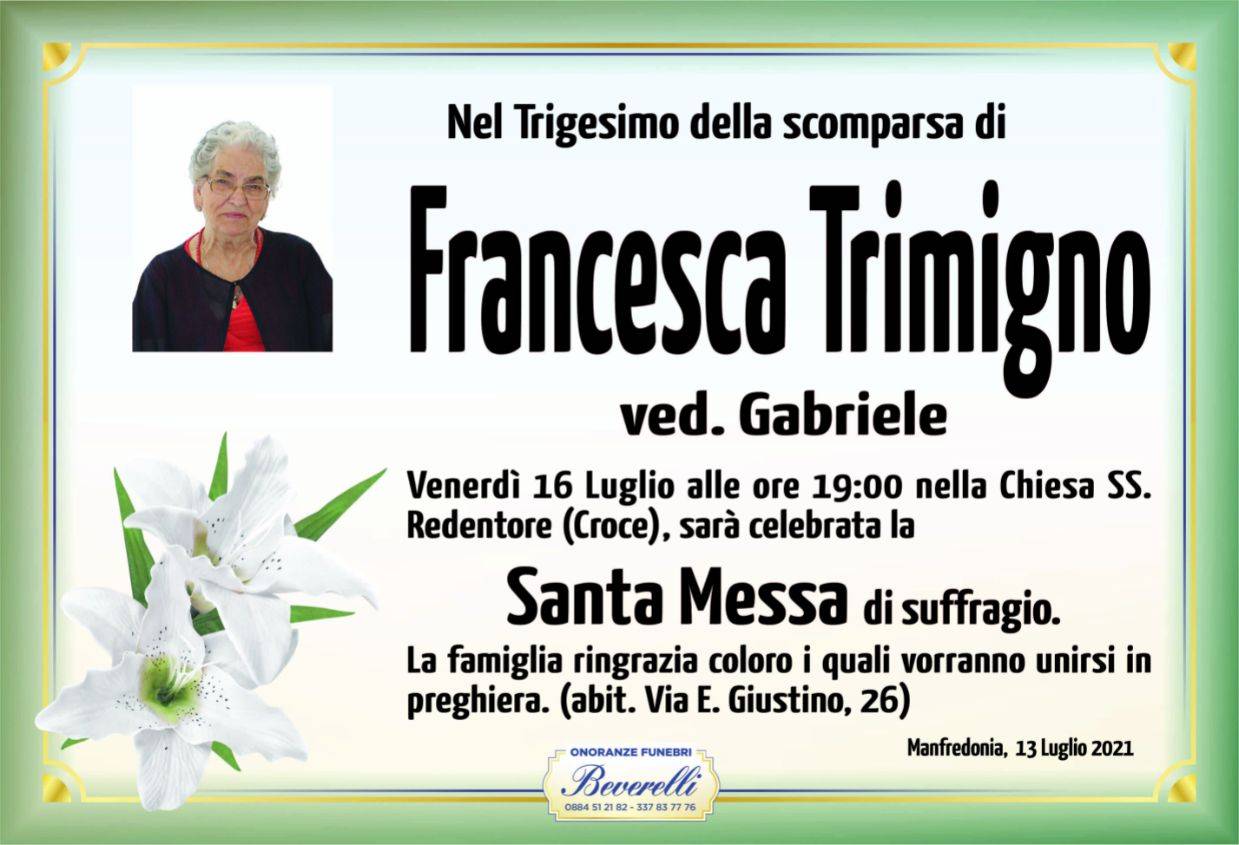 Francesca Trimigno