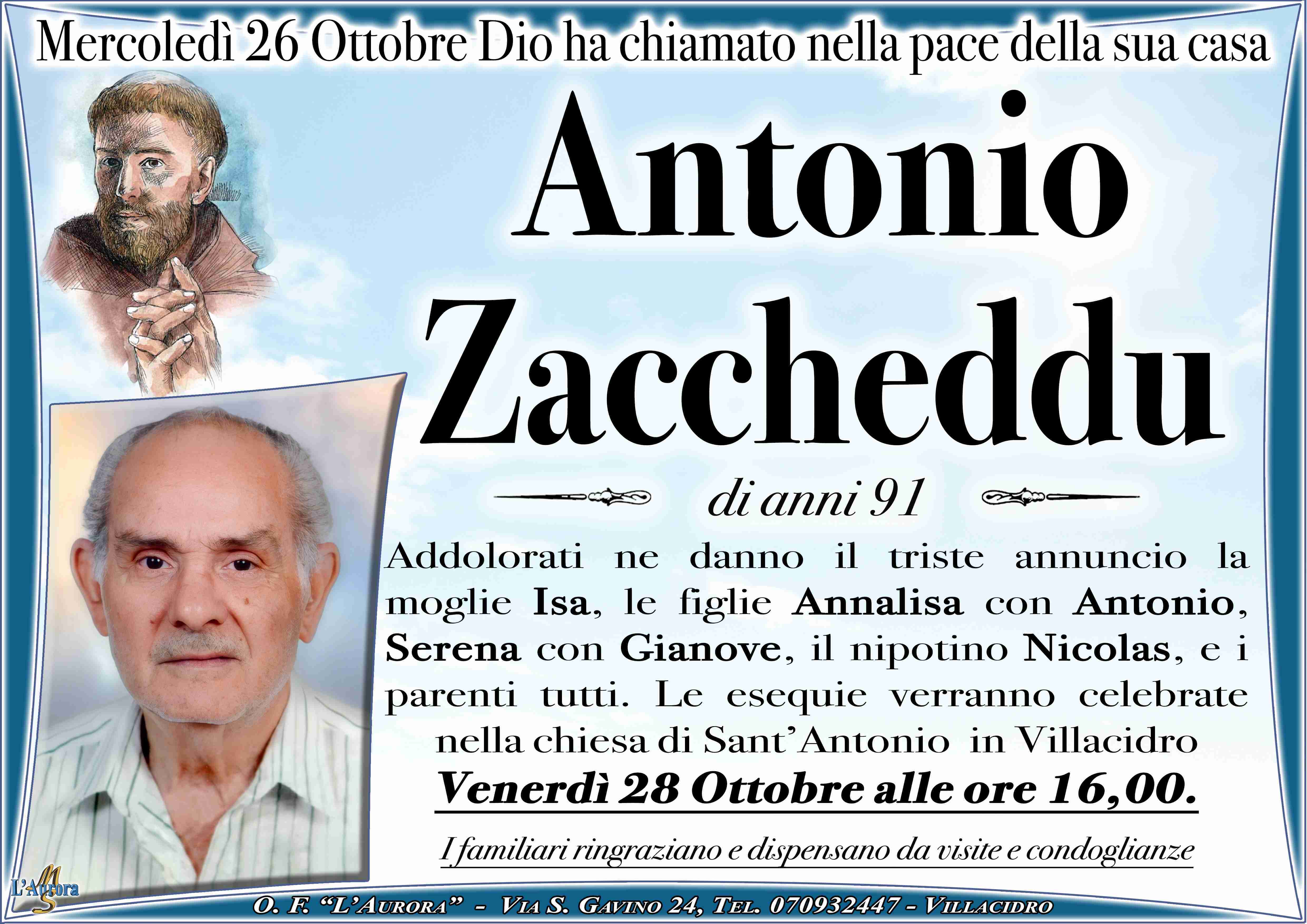 Antonio Zaccheddu