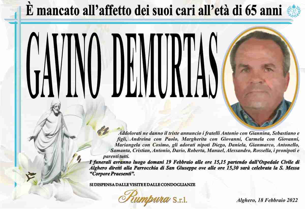 Gavino Demurtas