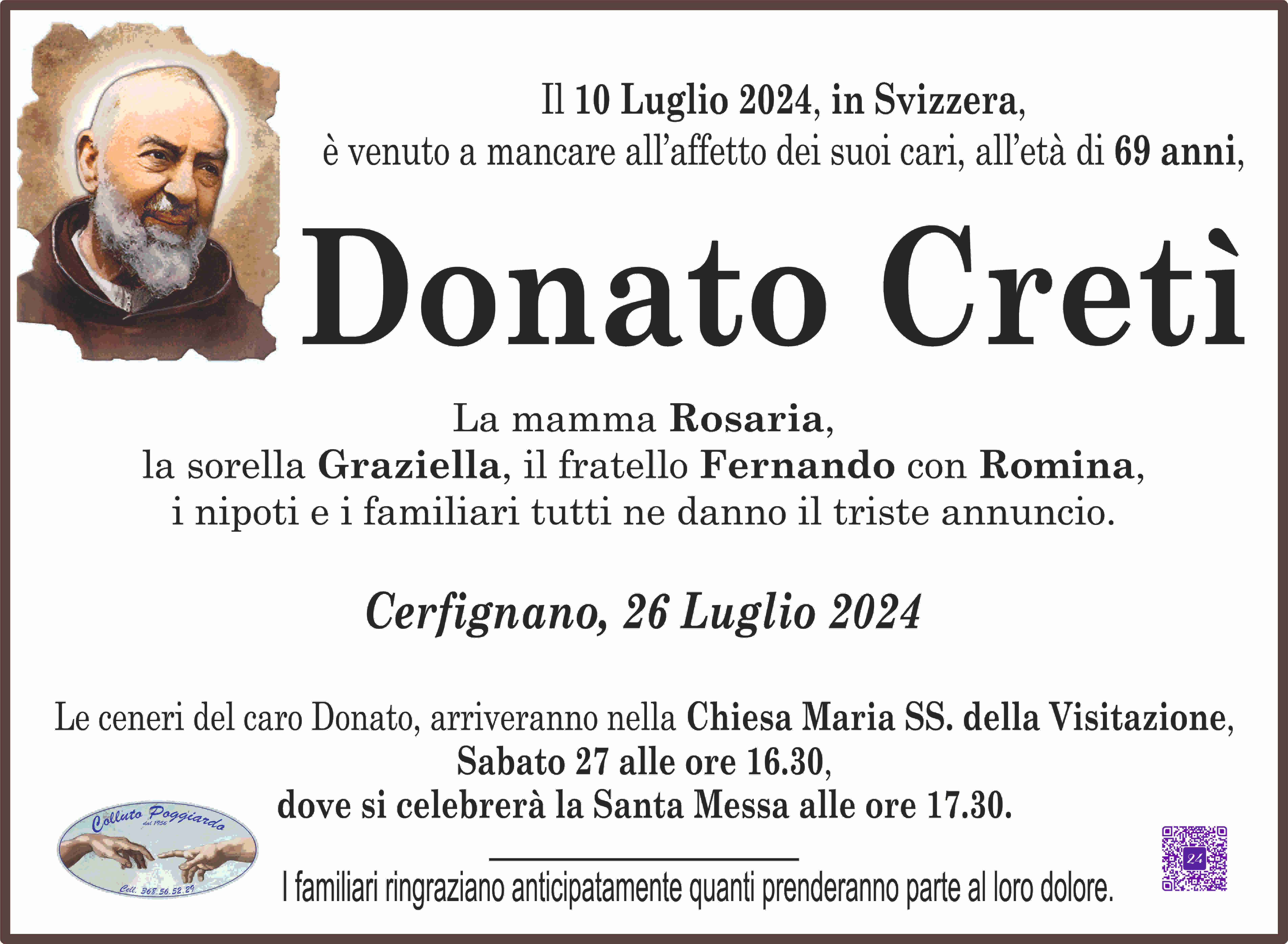 Donato Cretì