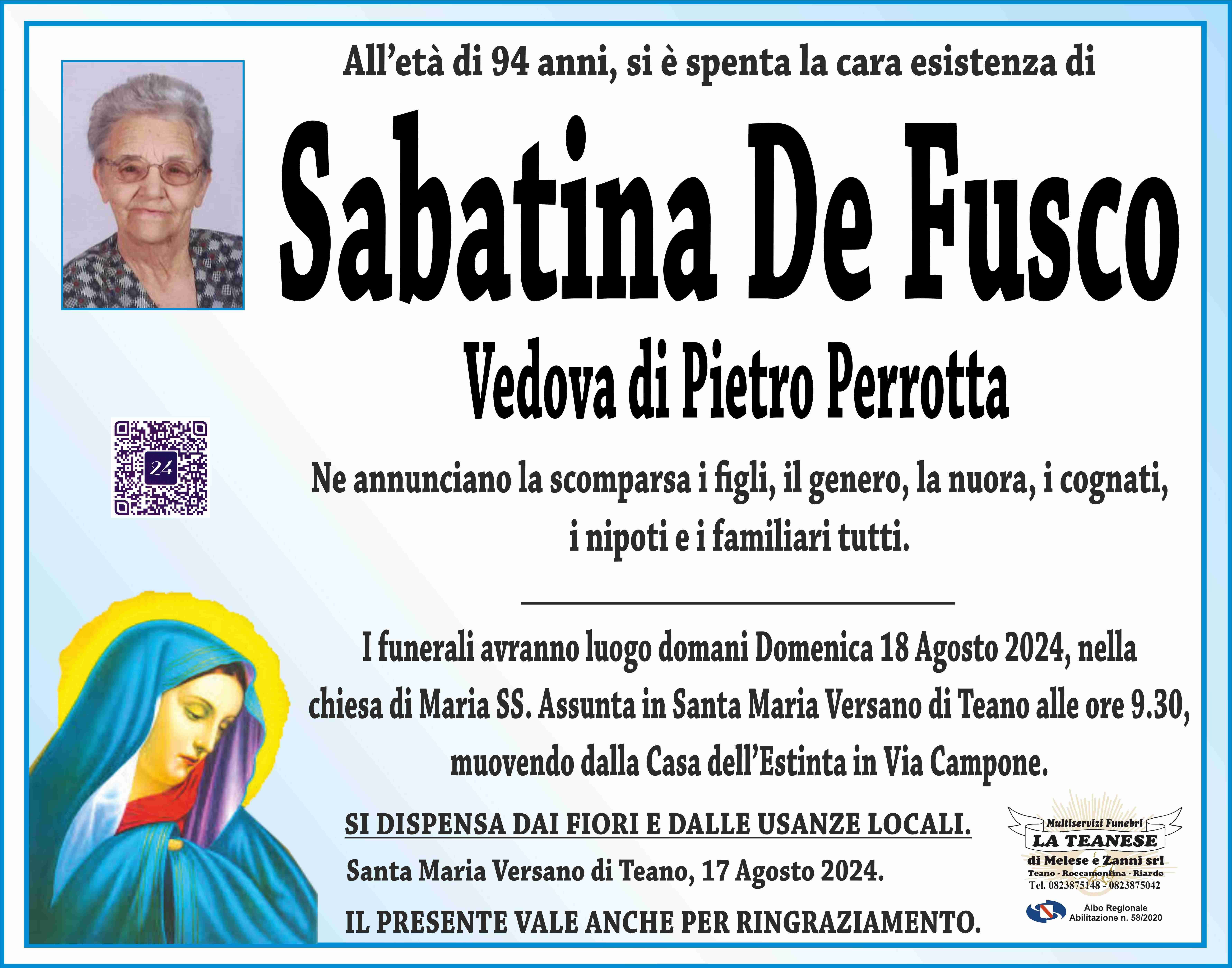 Sabatina De Fusco