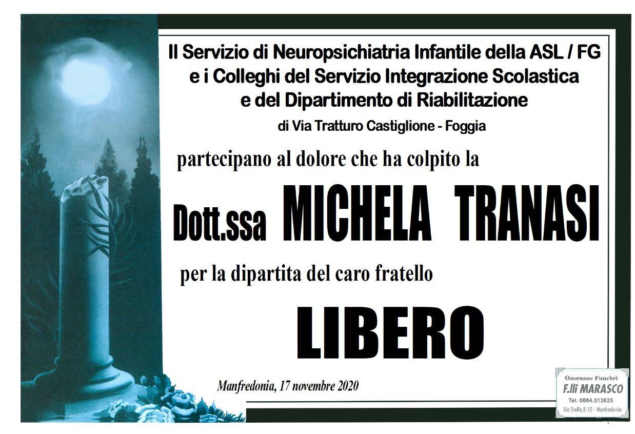 Libero Tranasi (P1)