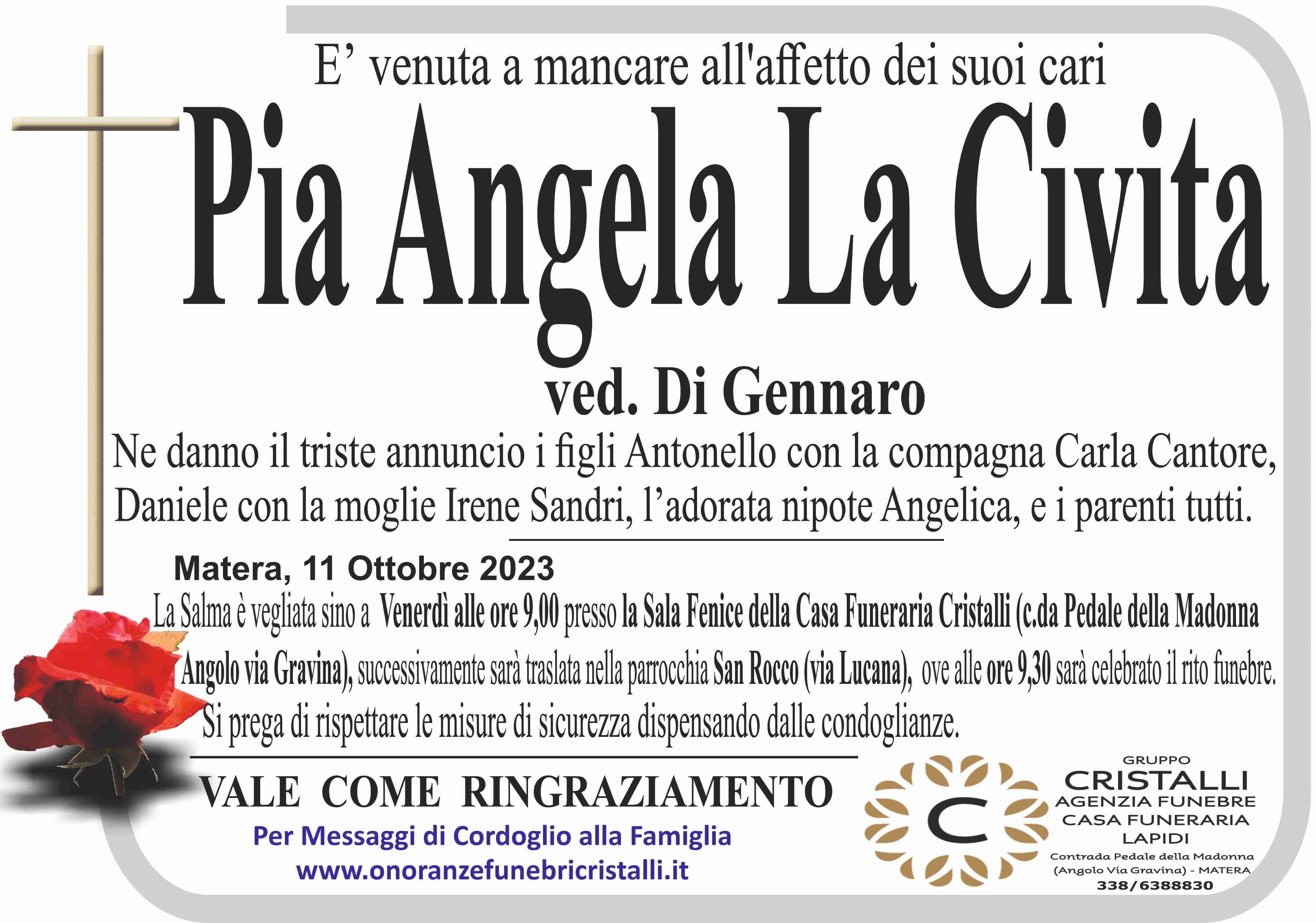 Pia Angela La Civita