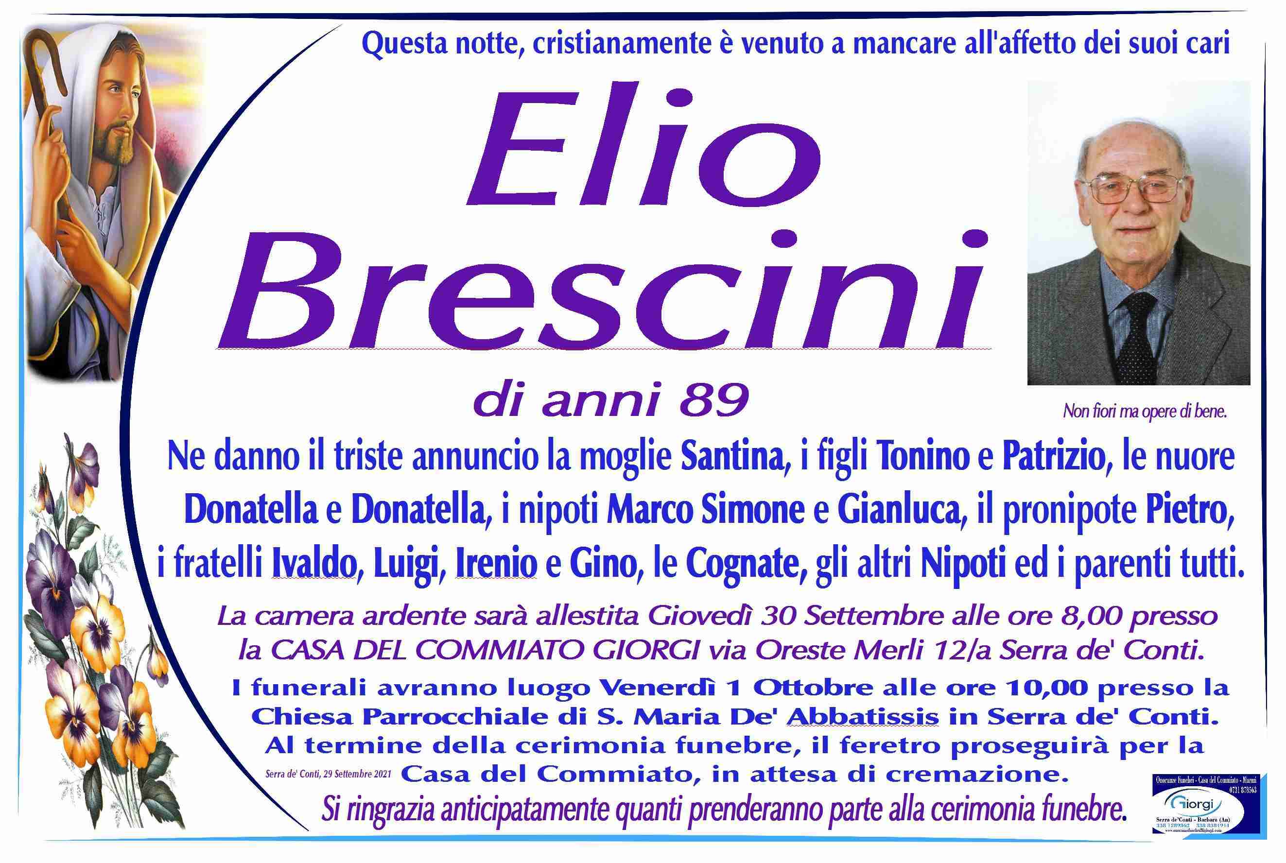 Elio Brescini
