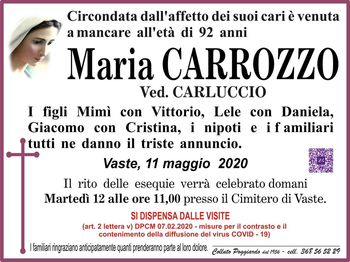 Maria Carrozzo