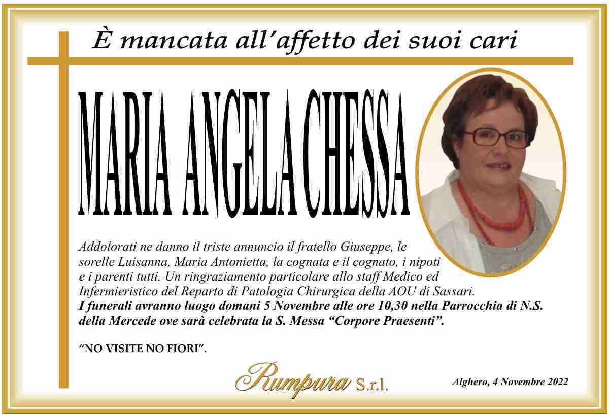 Maria Angela Chessa