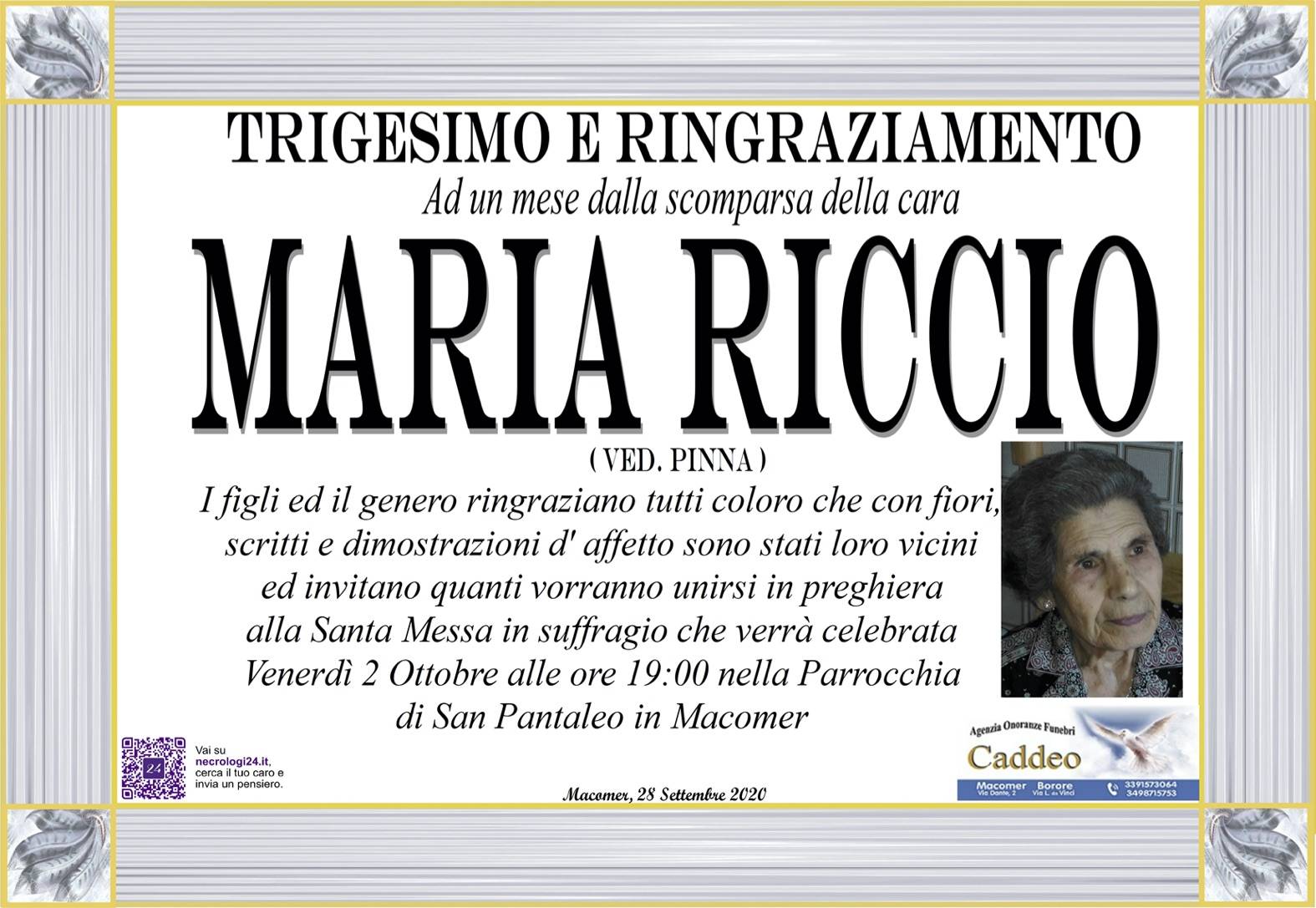 Maria Giovanna Riccio