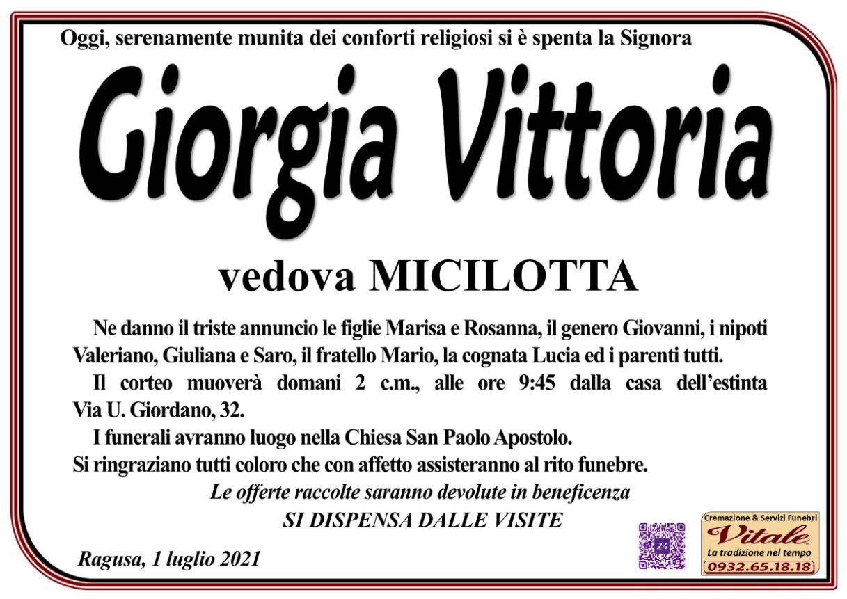 Giorgia Vittoria
