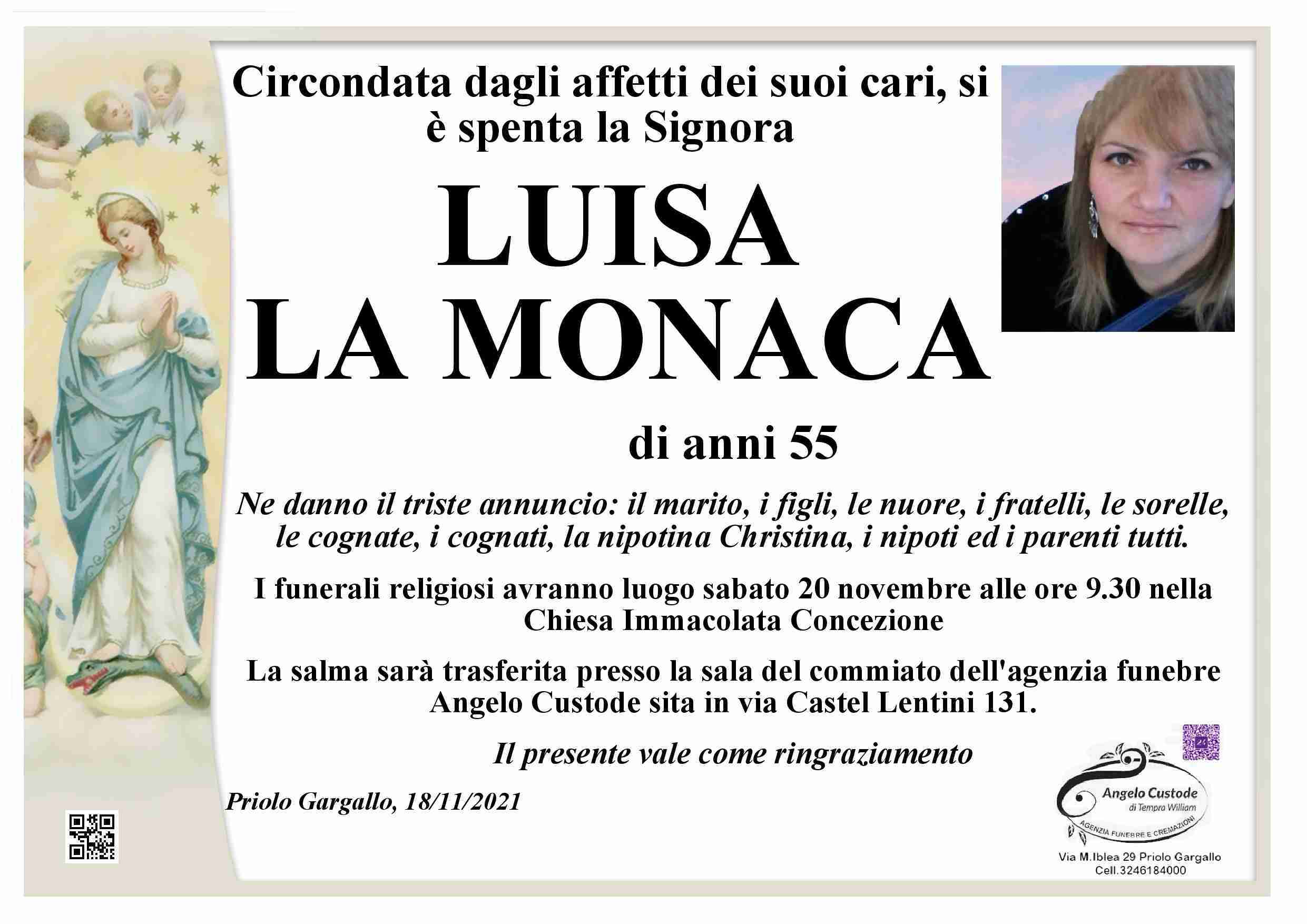 Luisa La Monaca