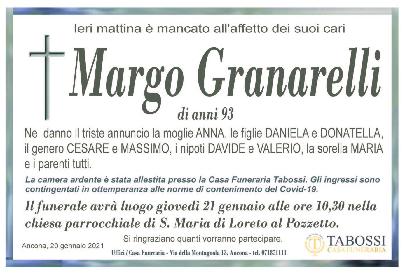 Margo Granarelli