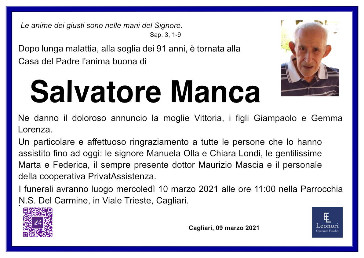 Salvatore Manca