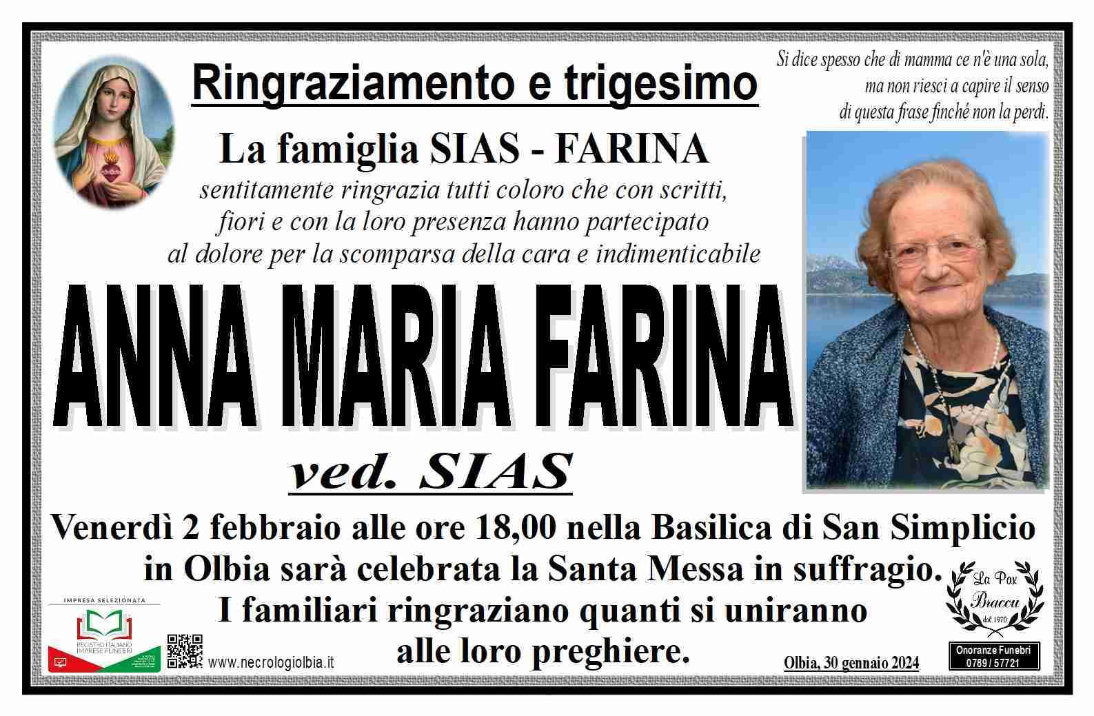Anna Maria Farina