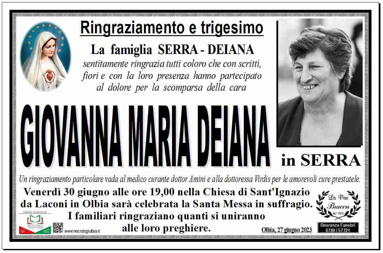Giovanna Maria Deiana