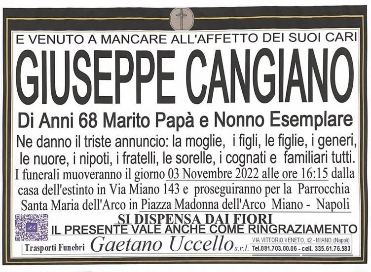 Giuseppe Cangiano