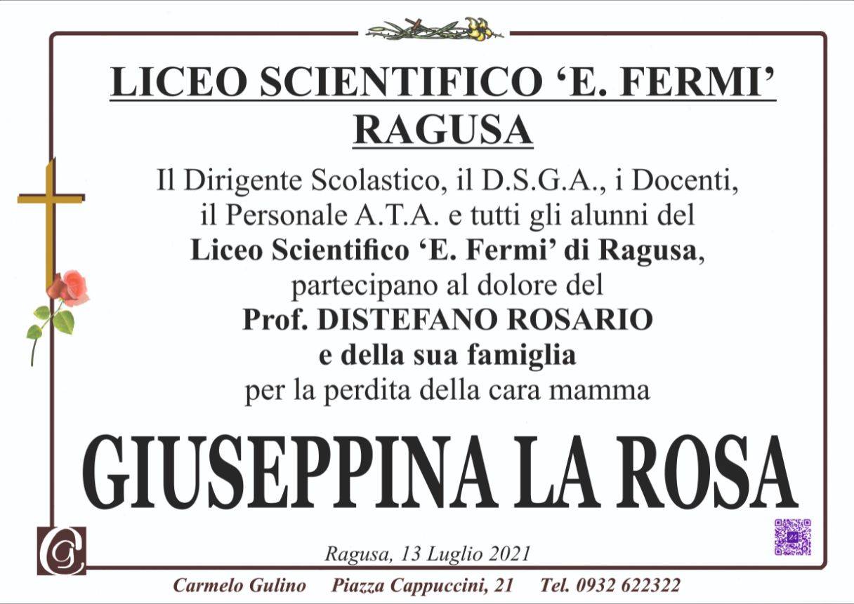 Giuseppina La Rosa (P1)