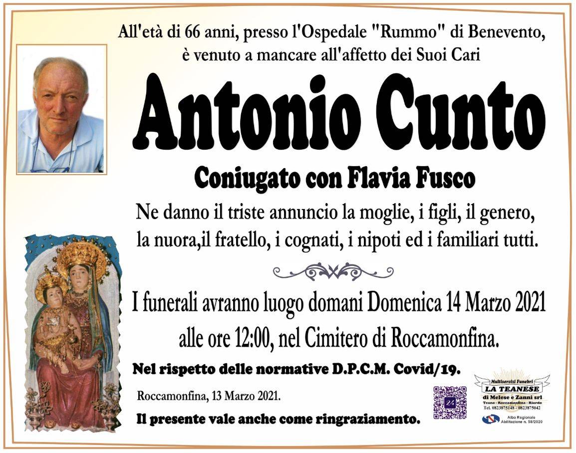 Antonio Cunto