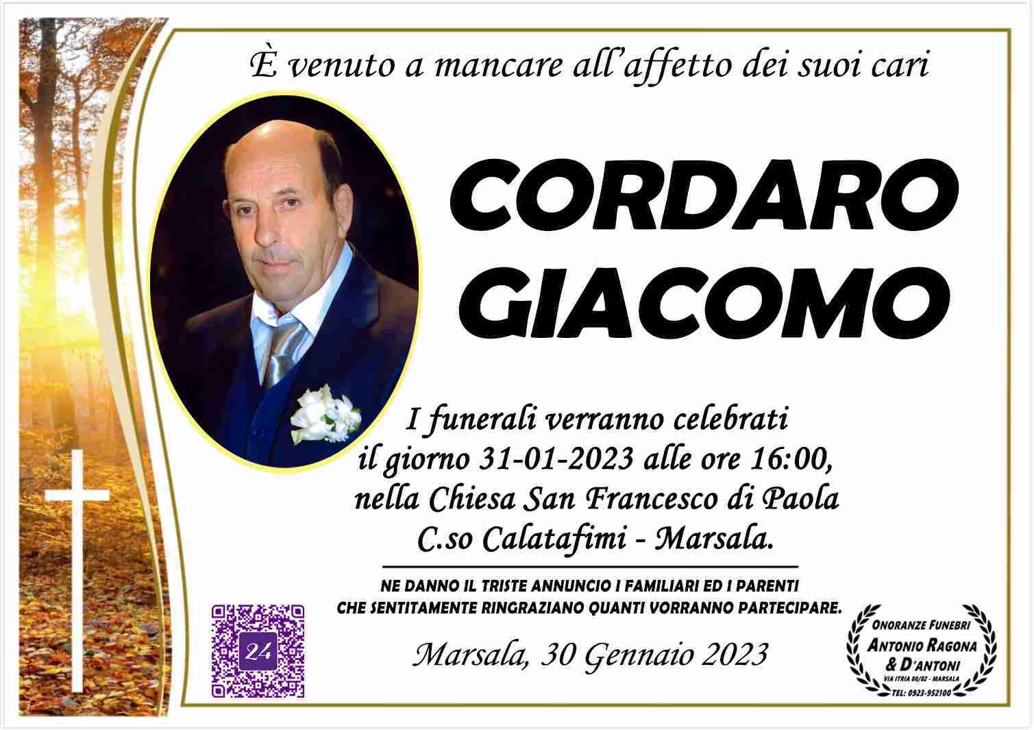 Giacomo Cordaro