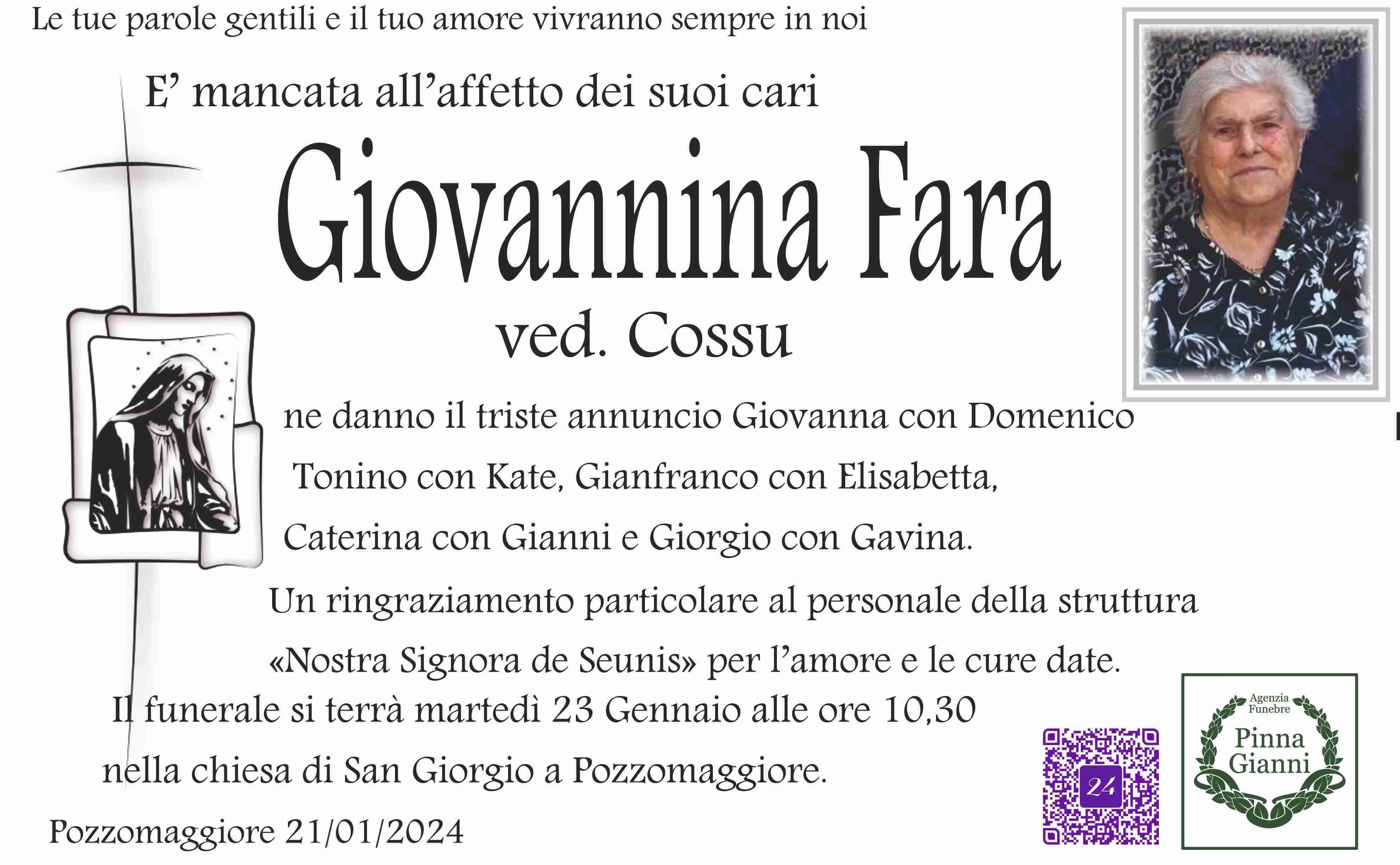 Giovannina Fara