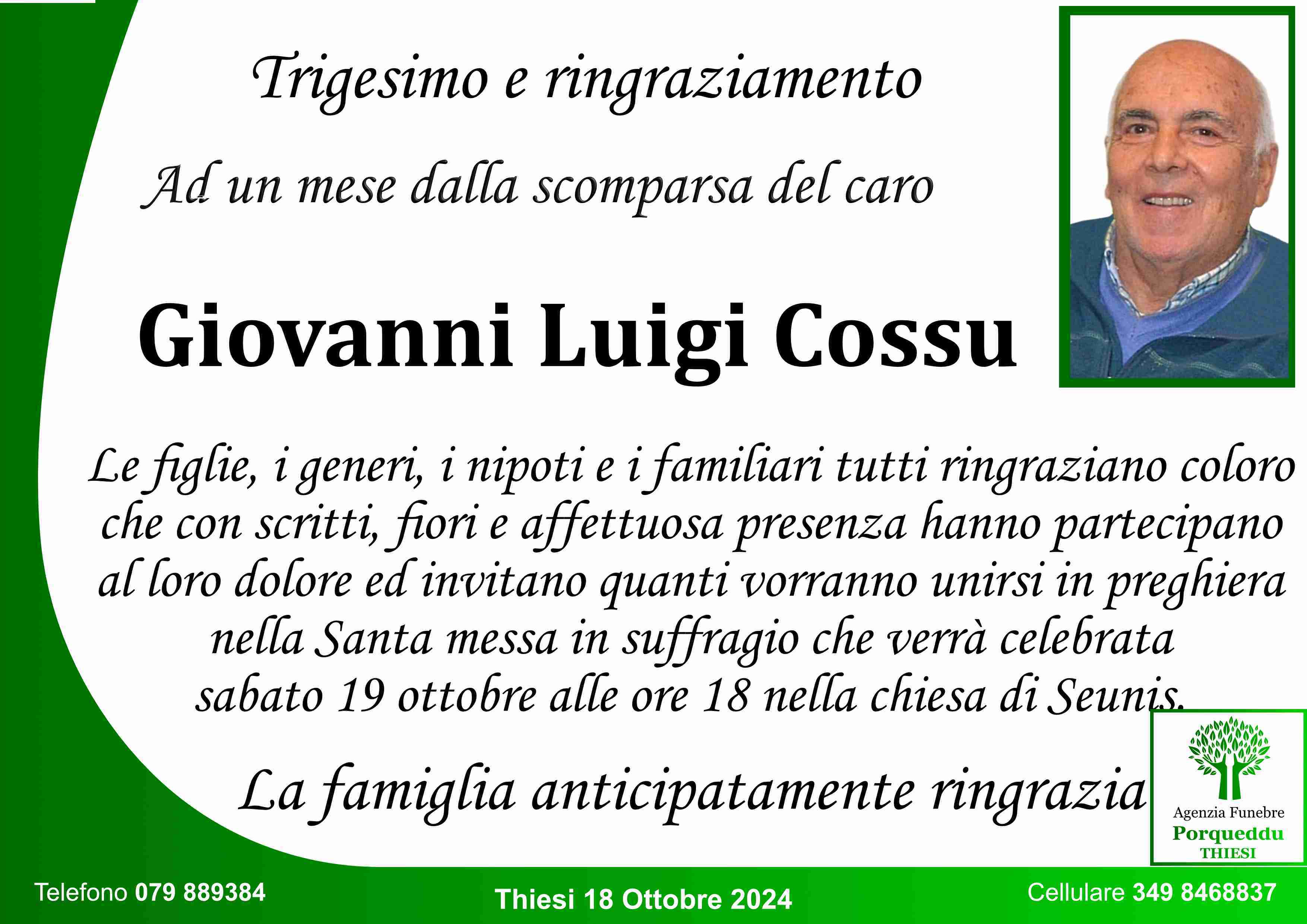 Giovanni Luigi Cossu