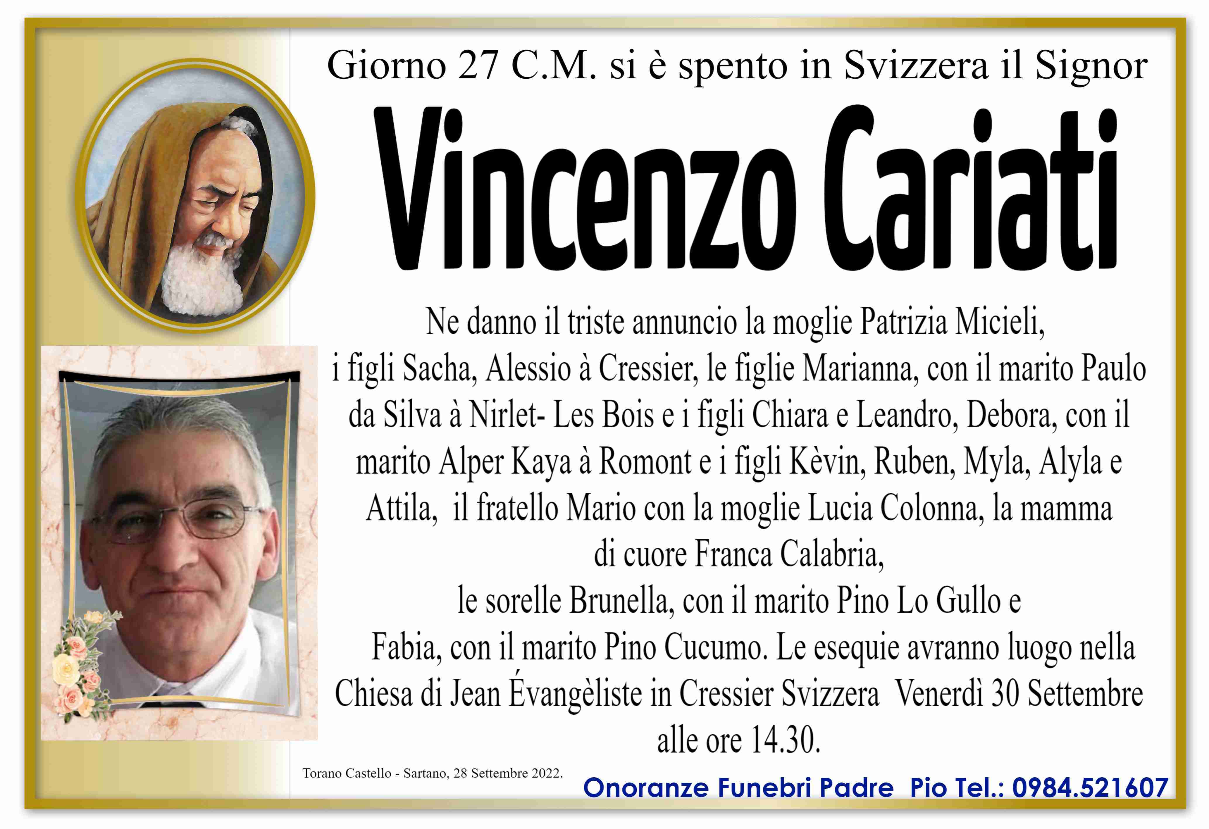 Vincenzo Cariati