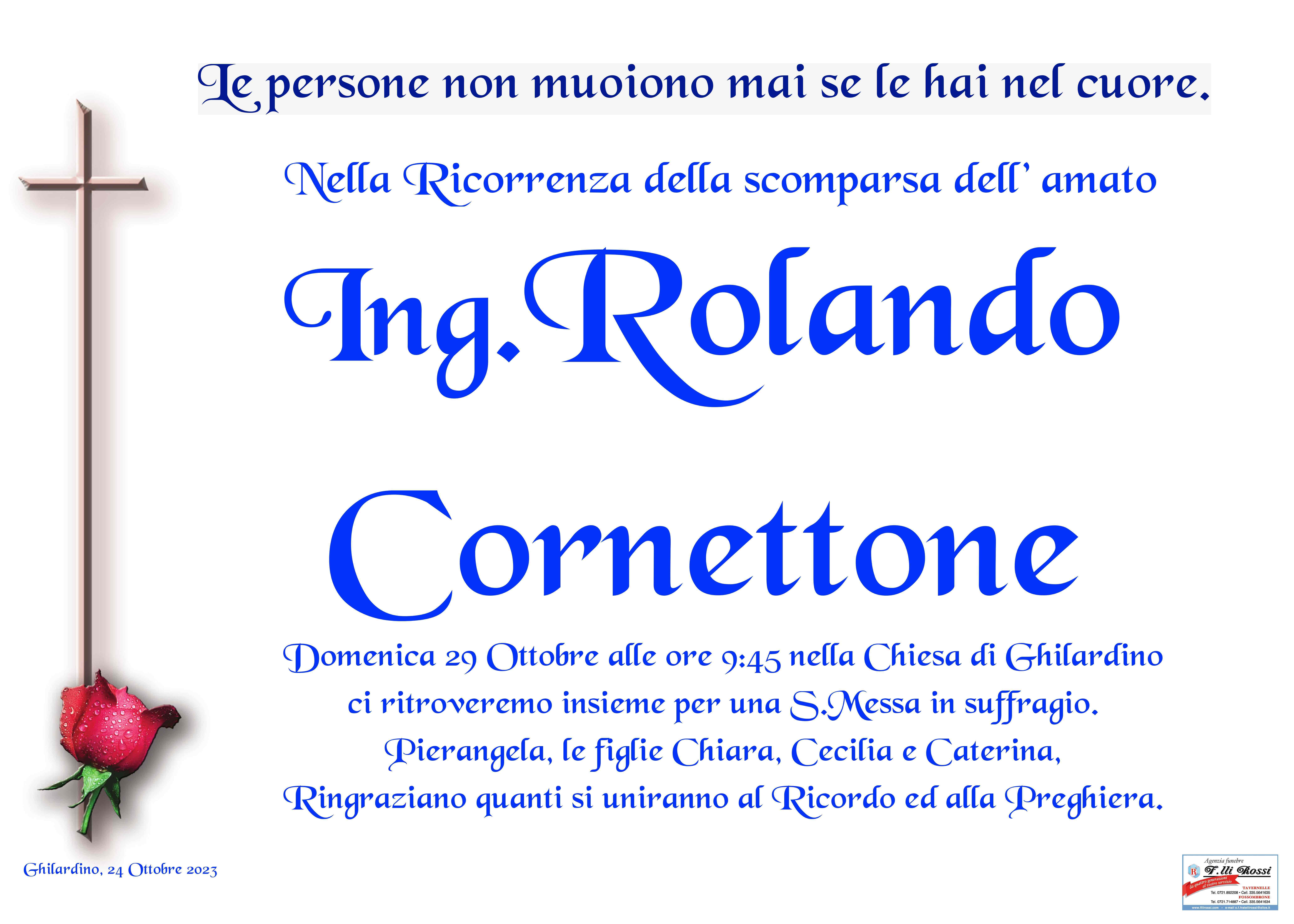 Rolando Cornettone