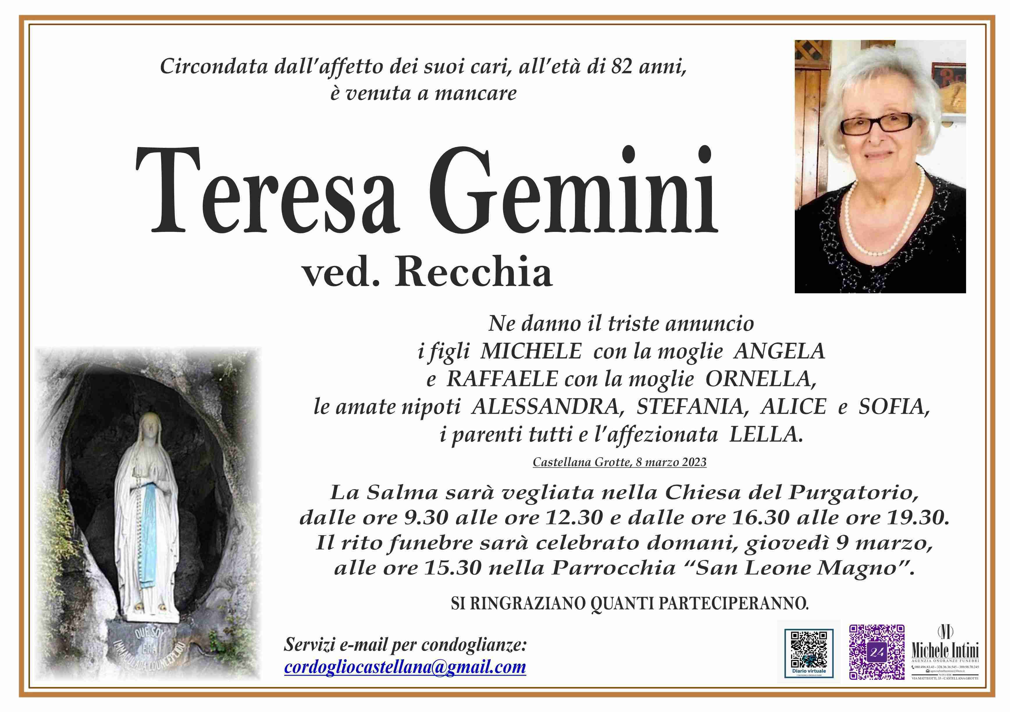 Teresa Gemini
