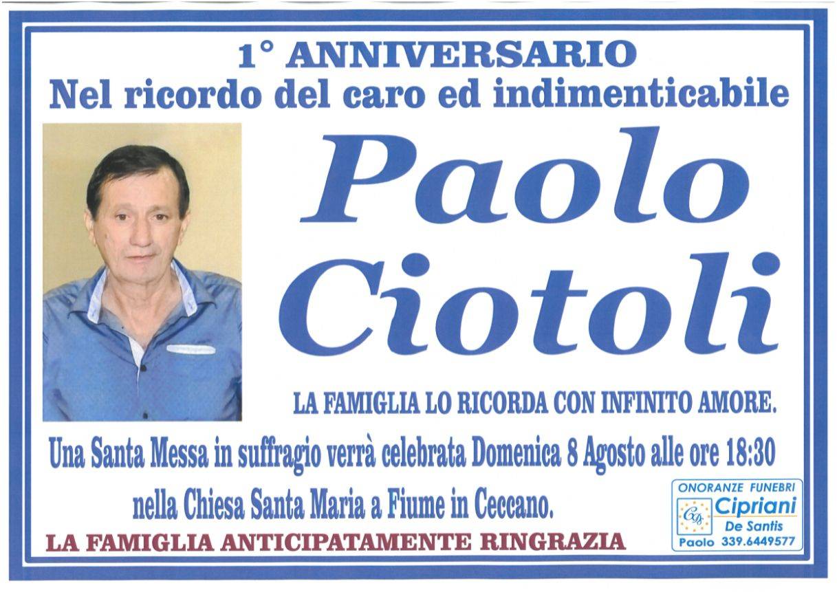 Paolo Ciotoli