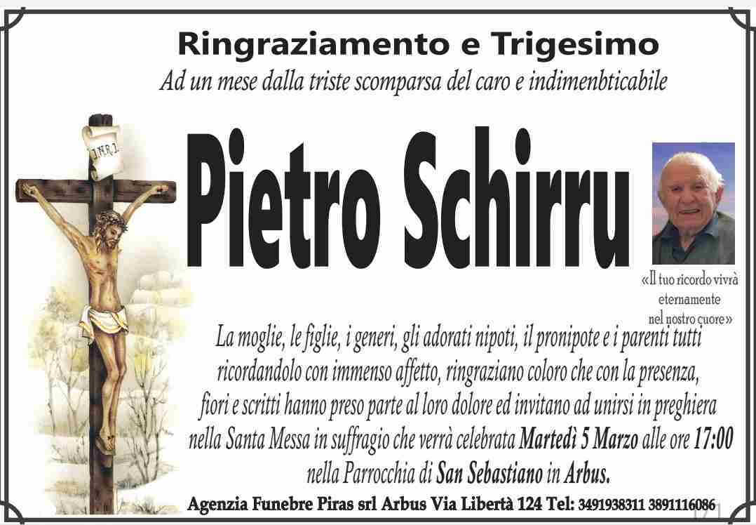 Pietro Schirru