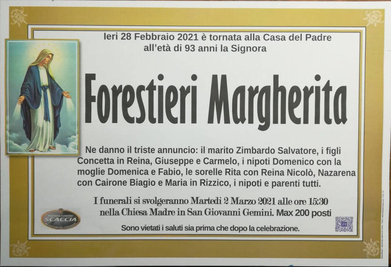 Margherita Forestieri