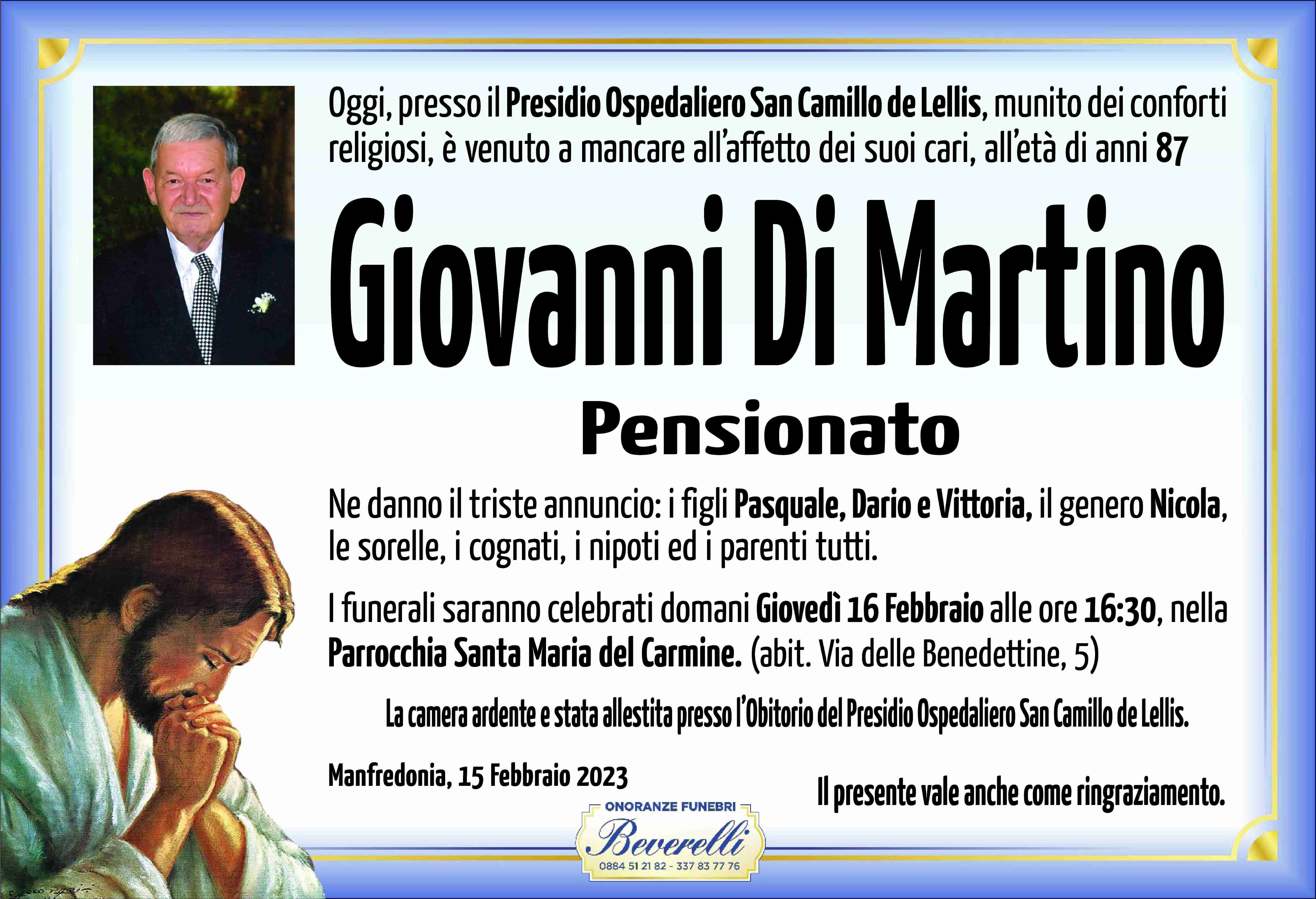 Giovanni Di Martino