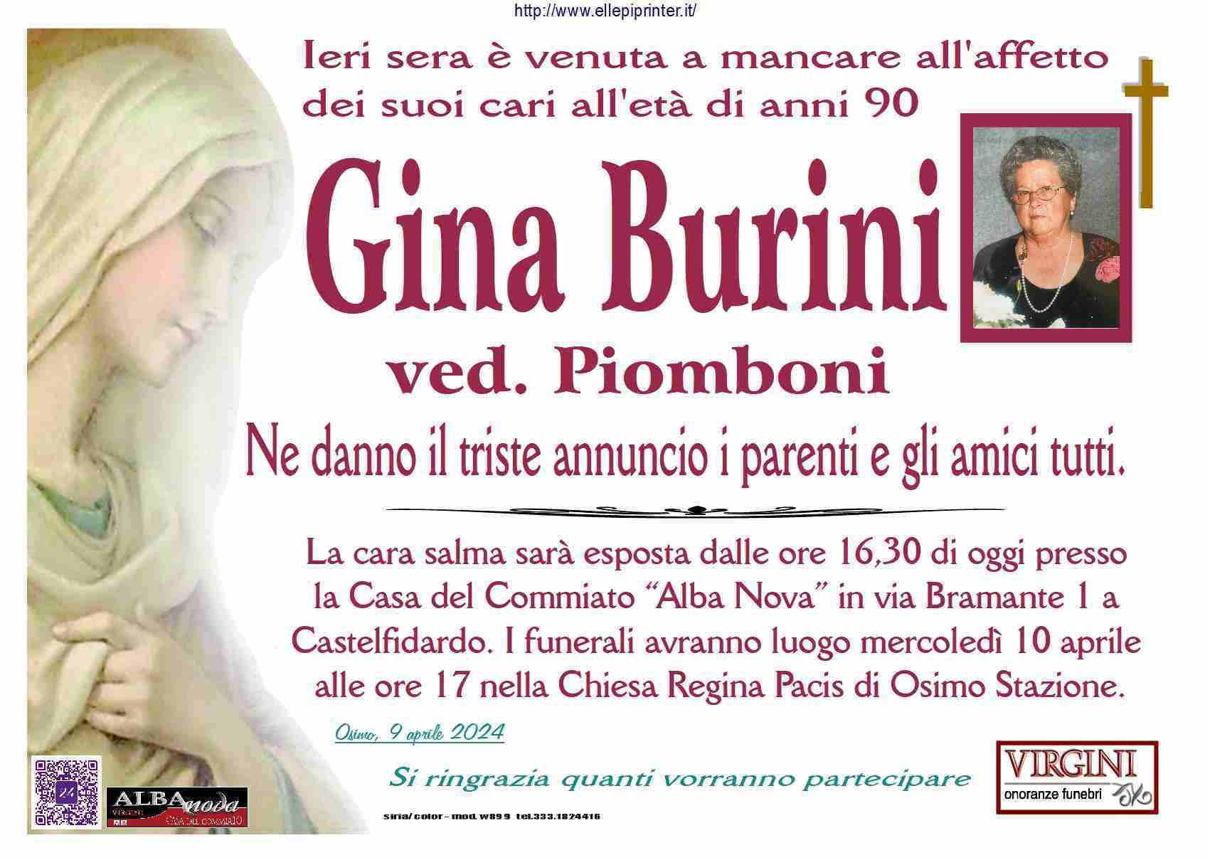 Gina Burini