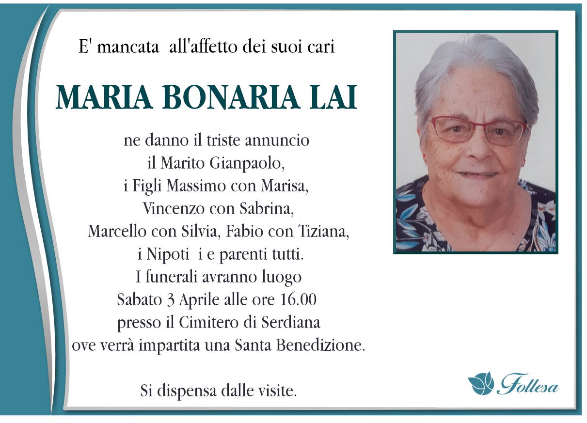 Maria Bonaria Lai