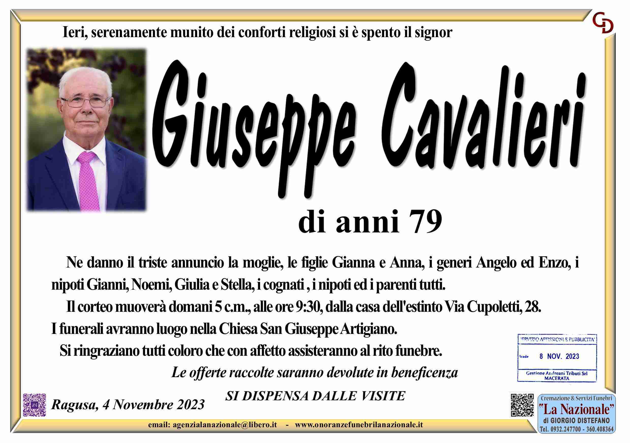 Giuseppe Cavalieri