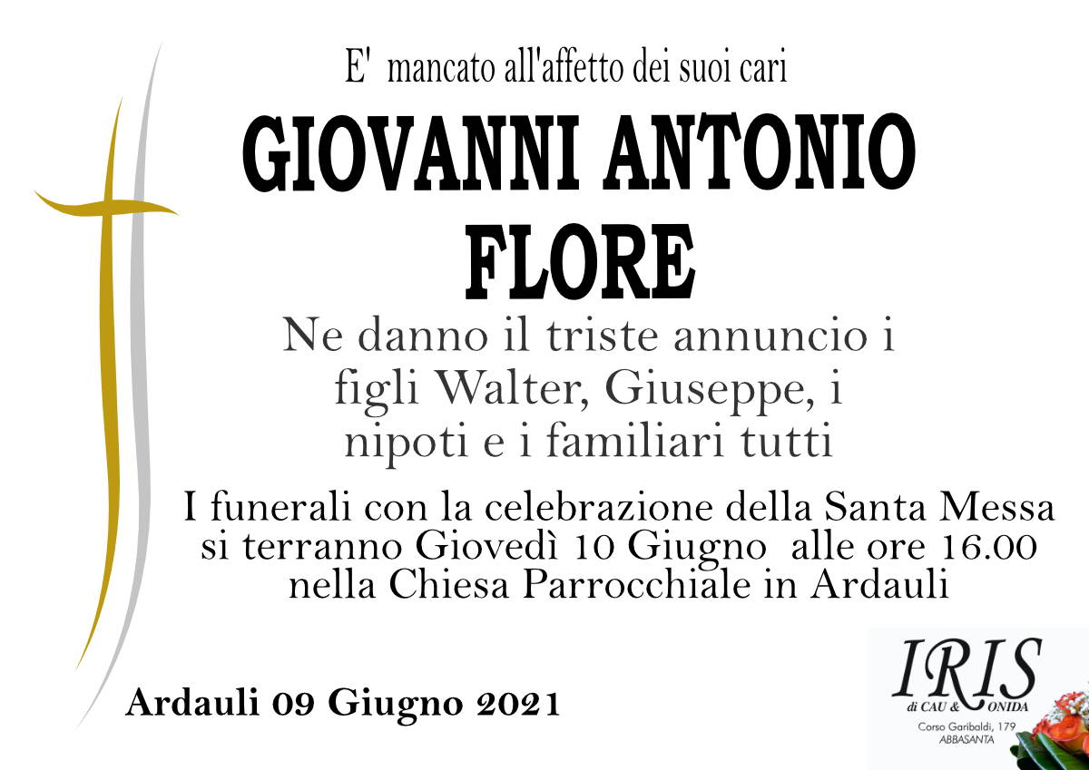 Giovanni Antonio Flore