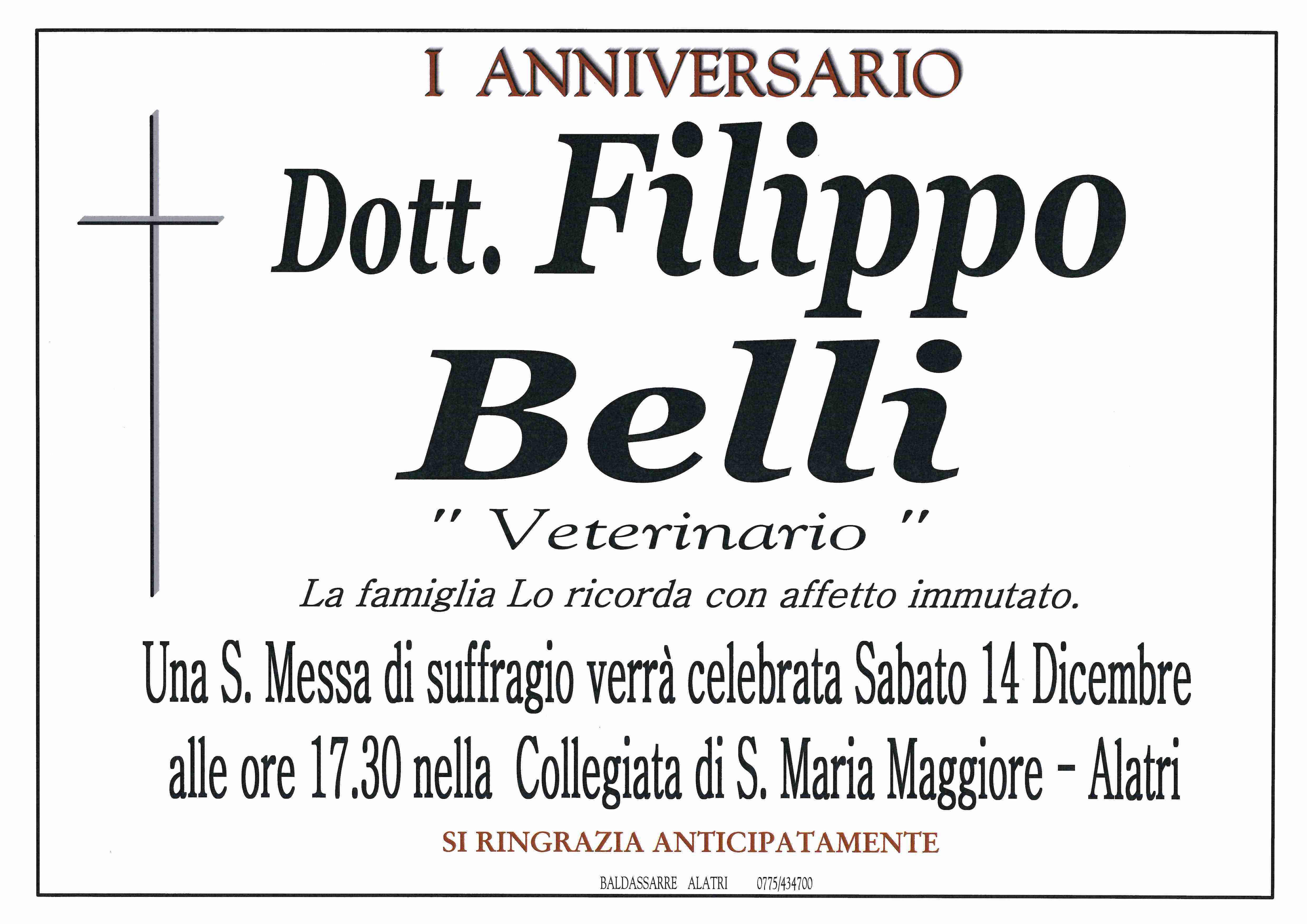 Filippo  Belli