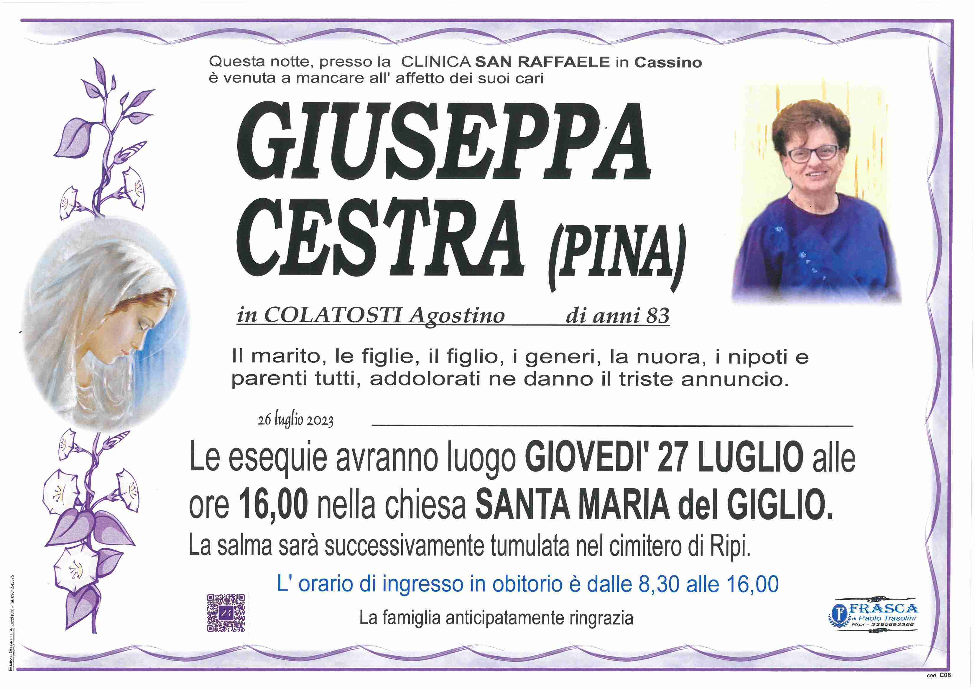 Giuseppa Cestra