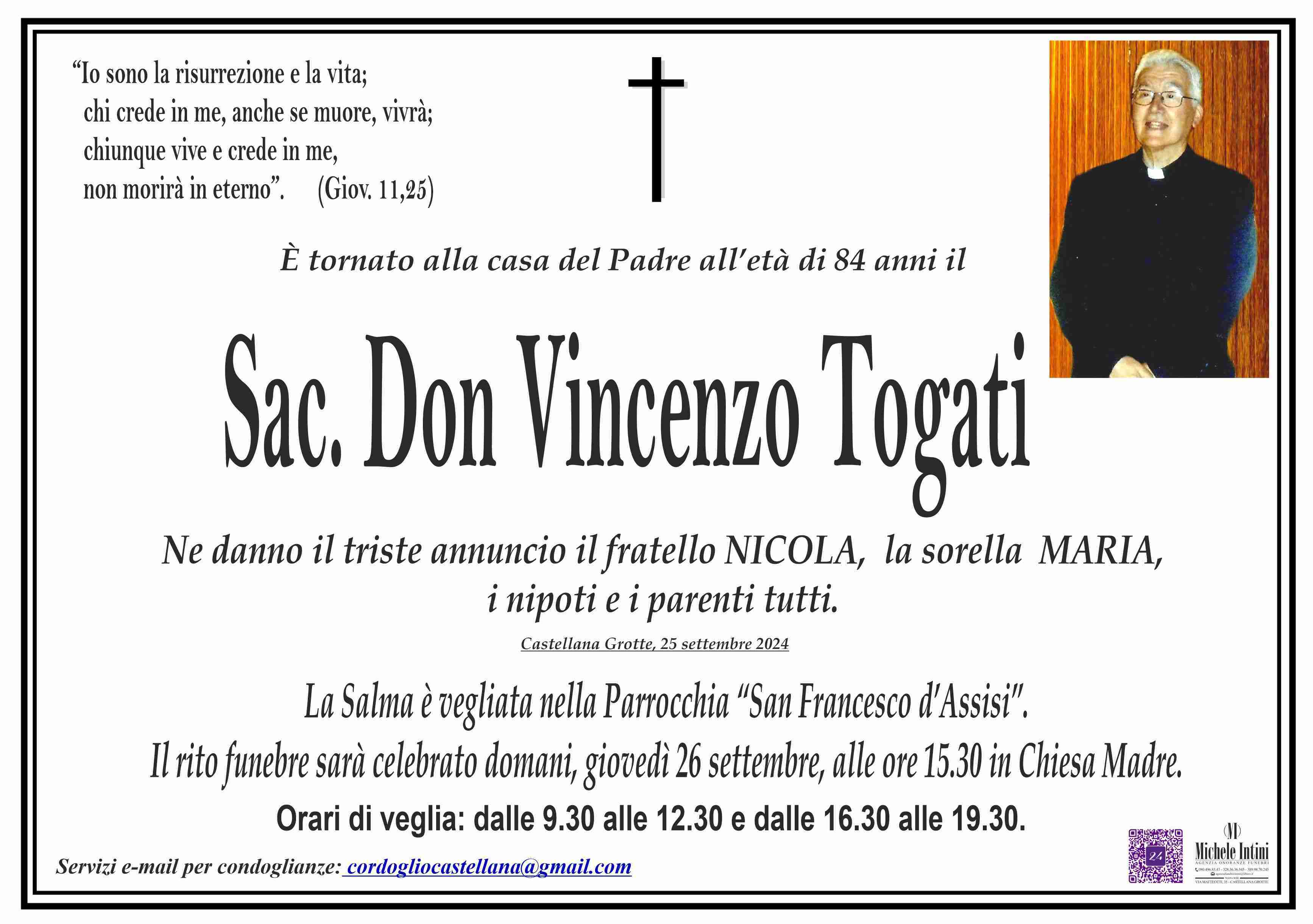 Don Vincenzo Togati