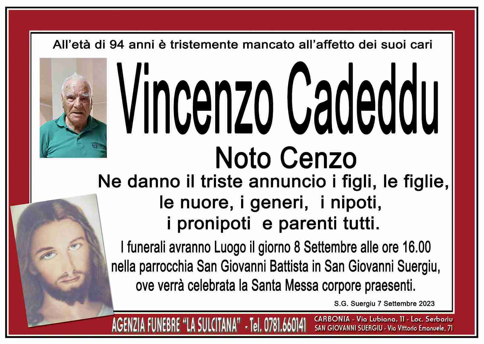 Vincenzo Cadeddu
