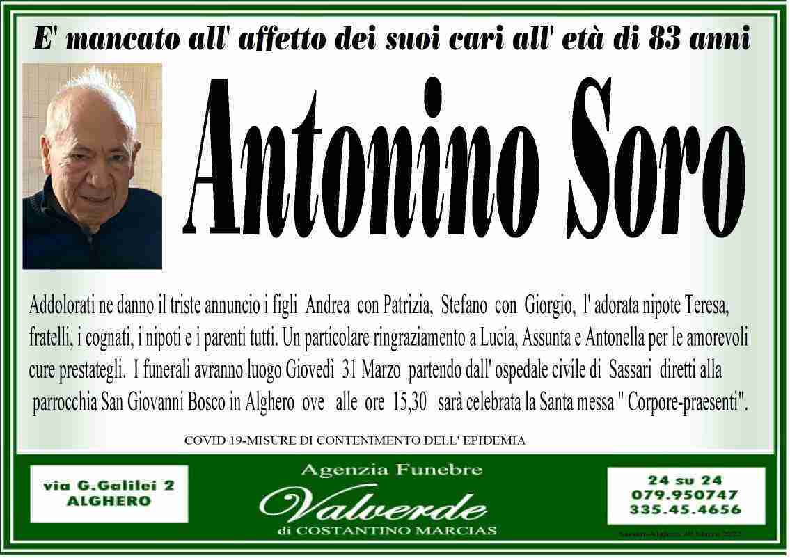 Antonino Soro